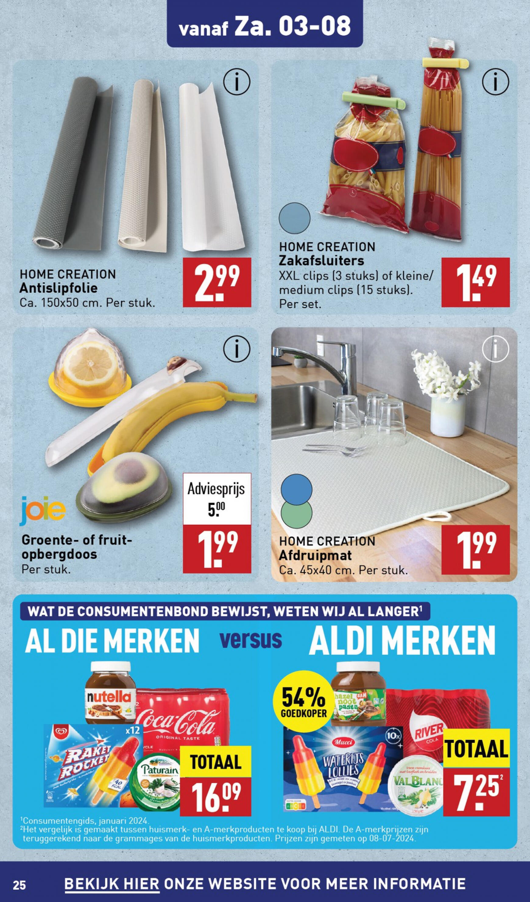 aldi - ALDI folder huidig 29.07. - 04.08. - page: 25