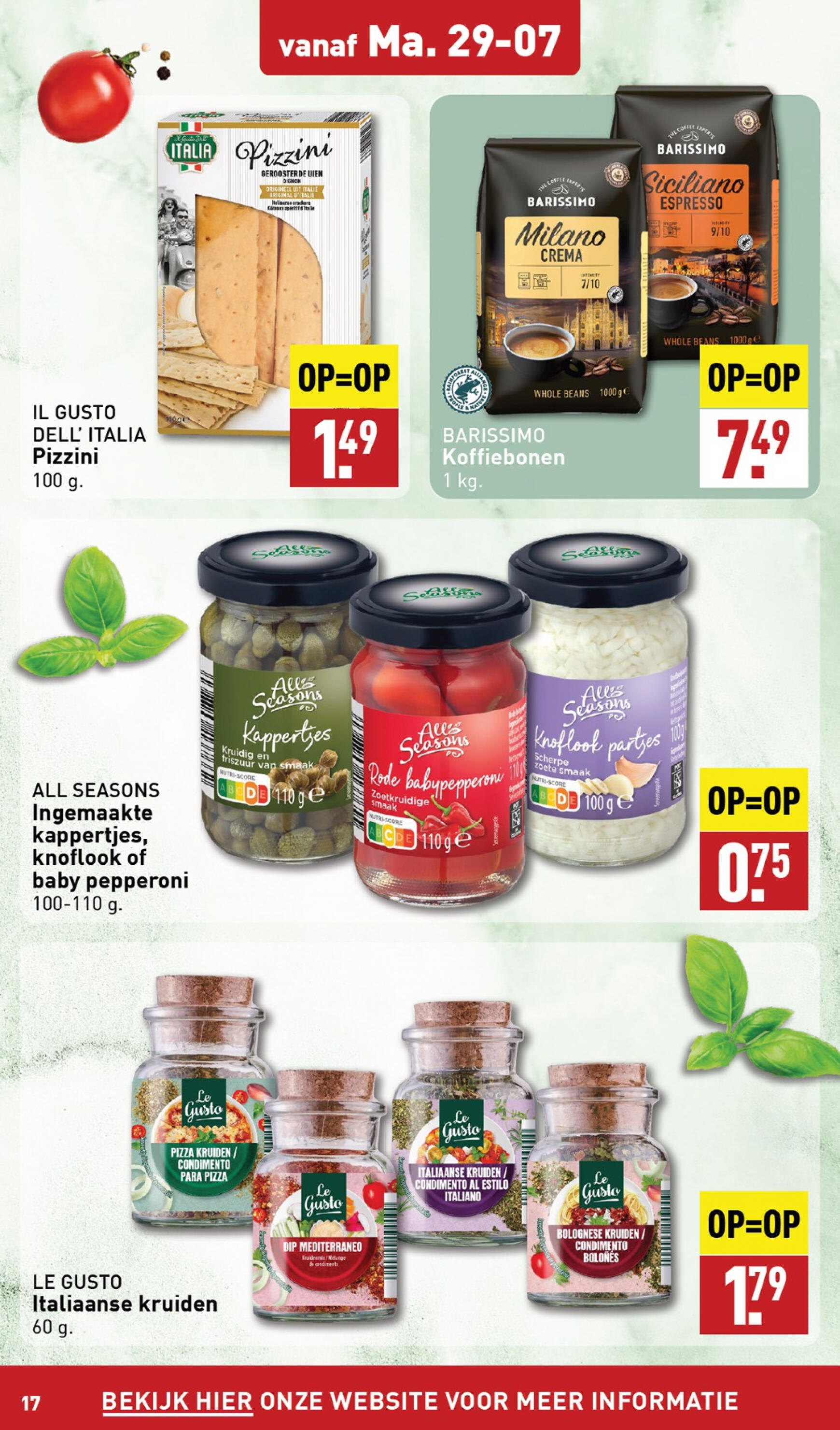 aldi - ALDI folder huidig 29.07. - 04.08. - page: 17