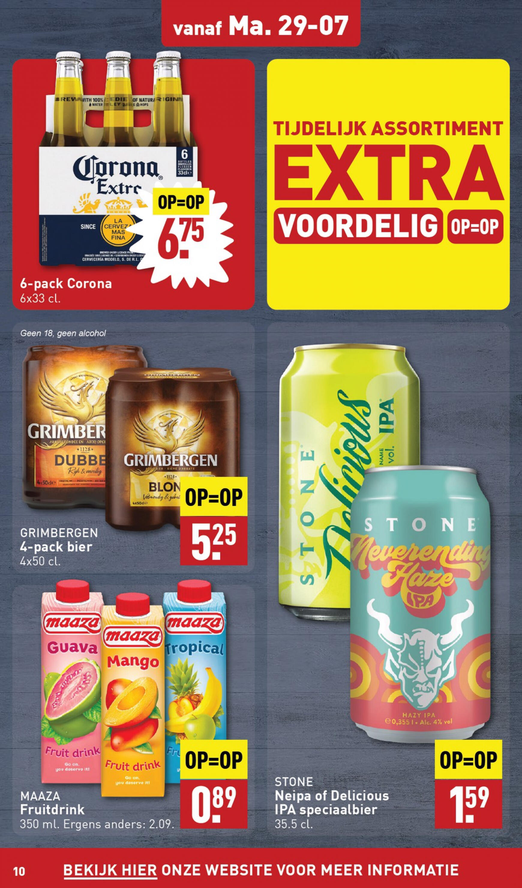 aldi - ALDI folder huidig 29.07. - 04.08. - page: 10