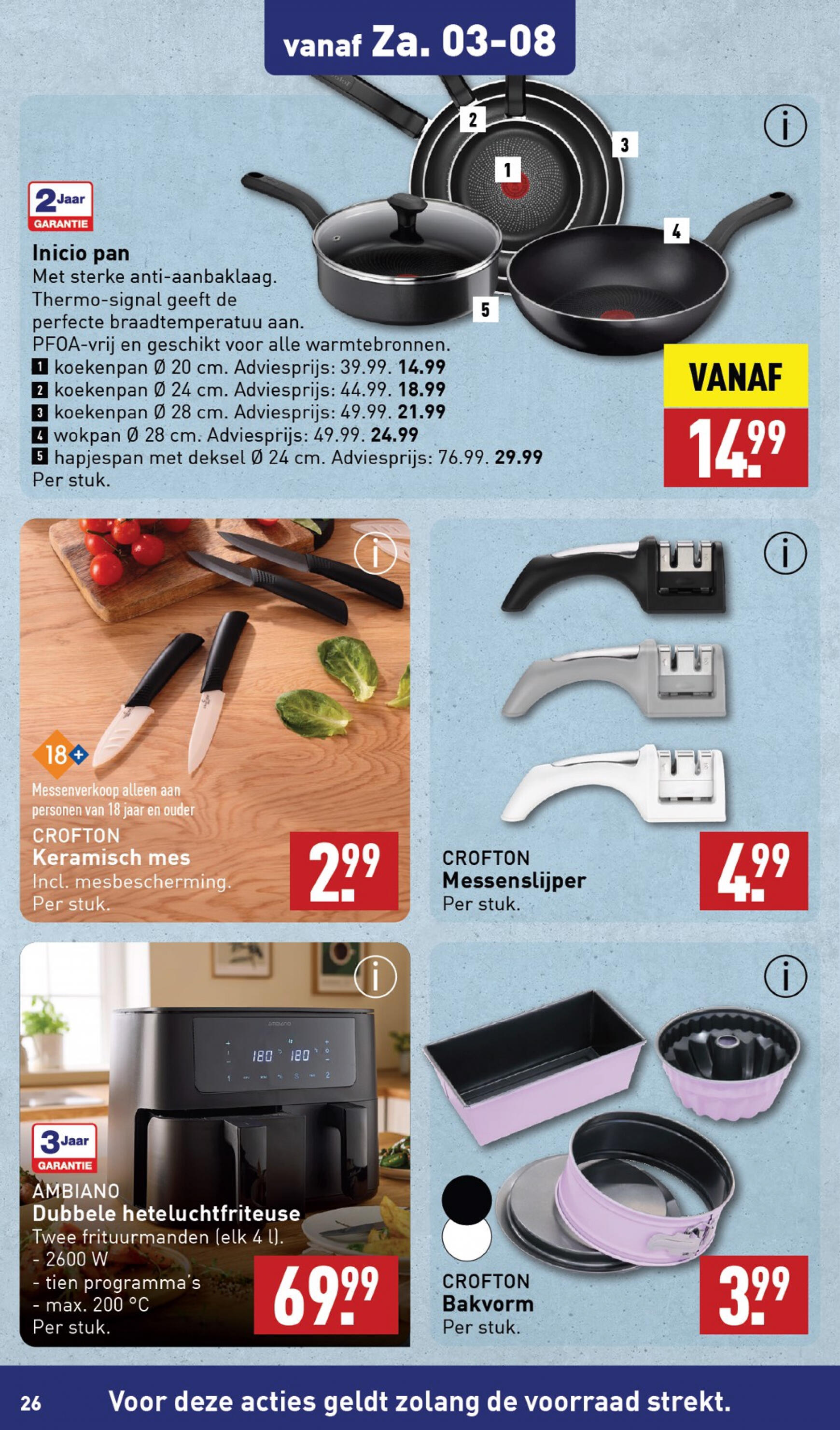 aldi - ALDI folder huidig 29.07. - 04.08. - page: 26