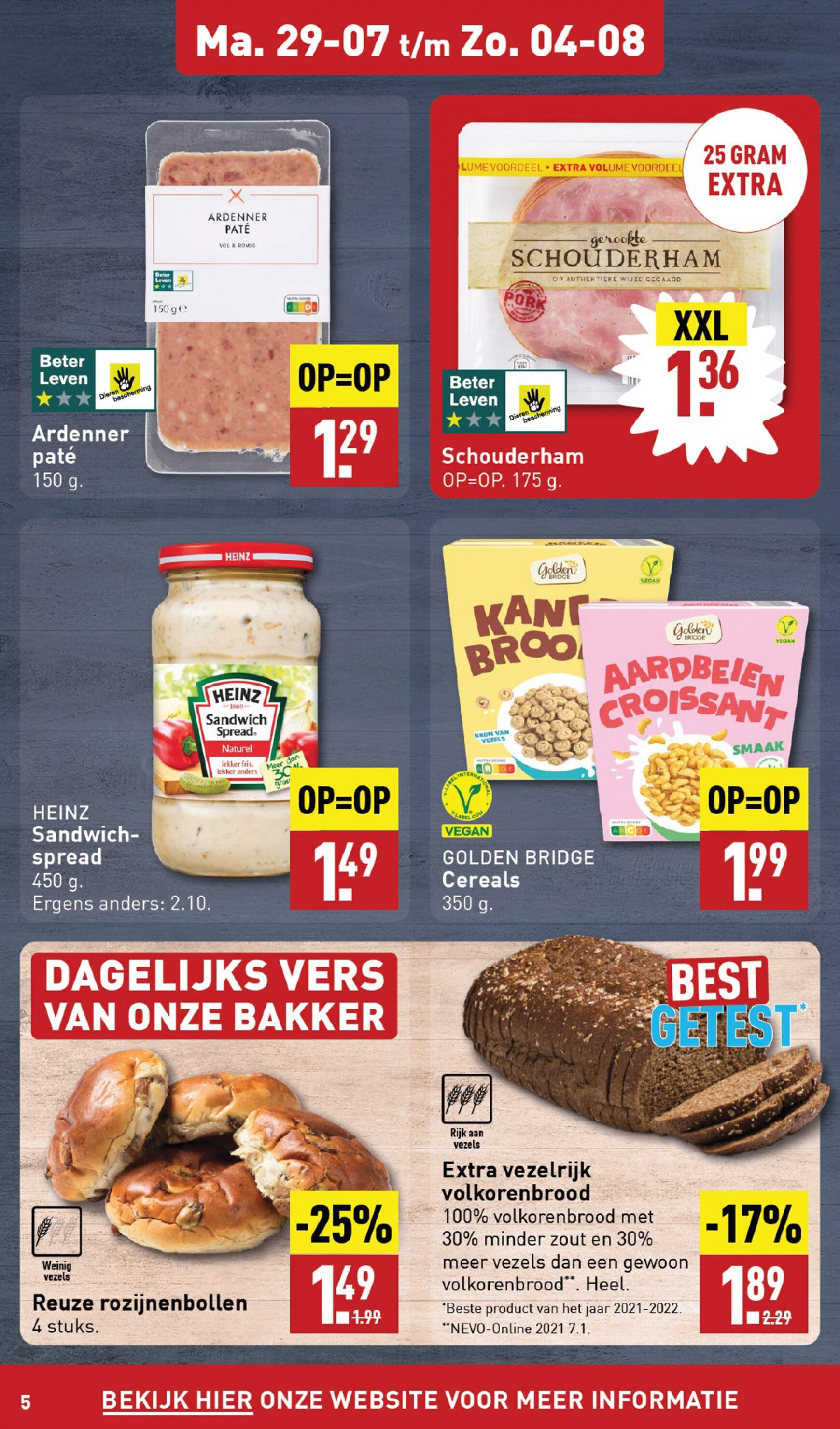 aldi - ALDI folder huidig 29.07. - 04.08. - page: 5