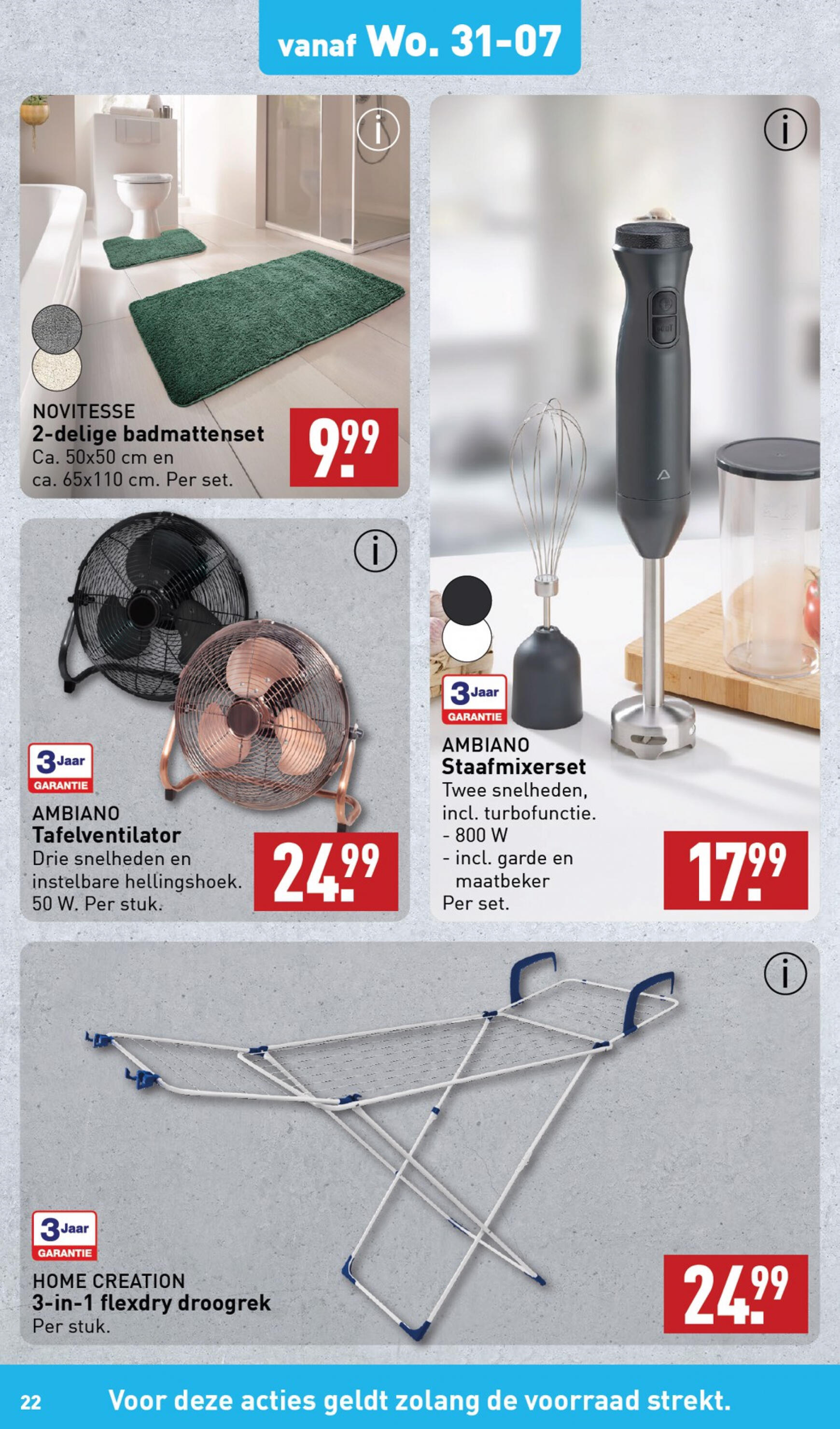 aldi - ALDI folder huidig 29.07. - 04.08. - page: 22