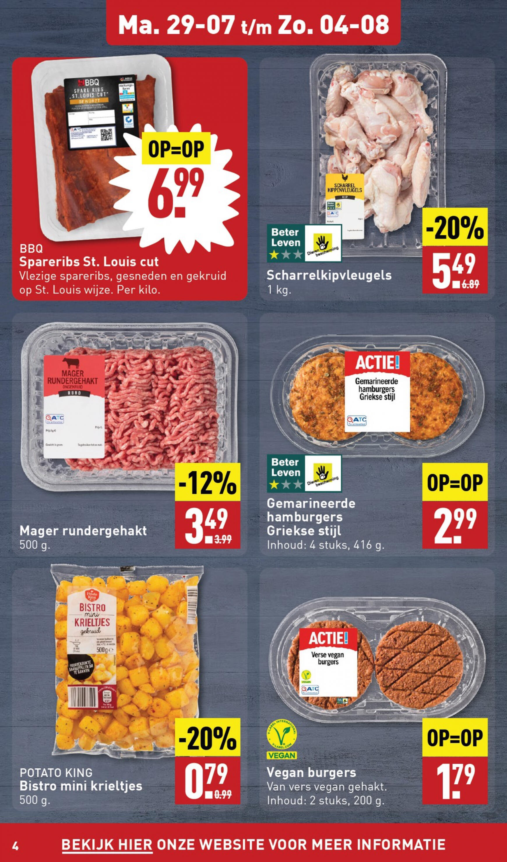 aldi - ALDI folder huidig 29.07. - 04.08. - page: 4