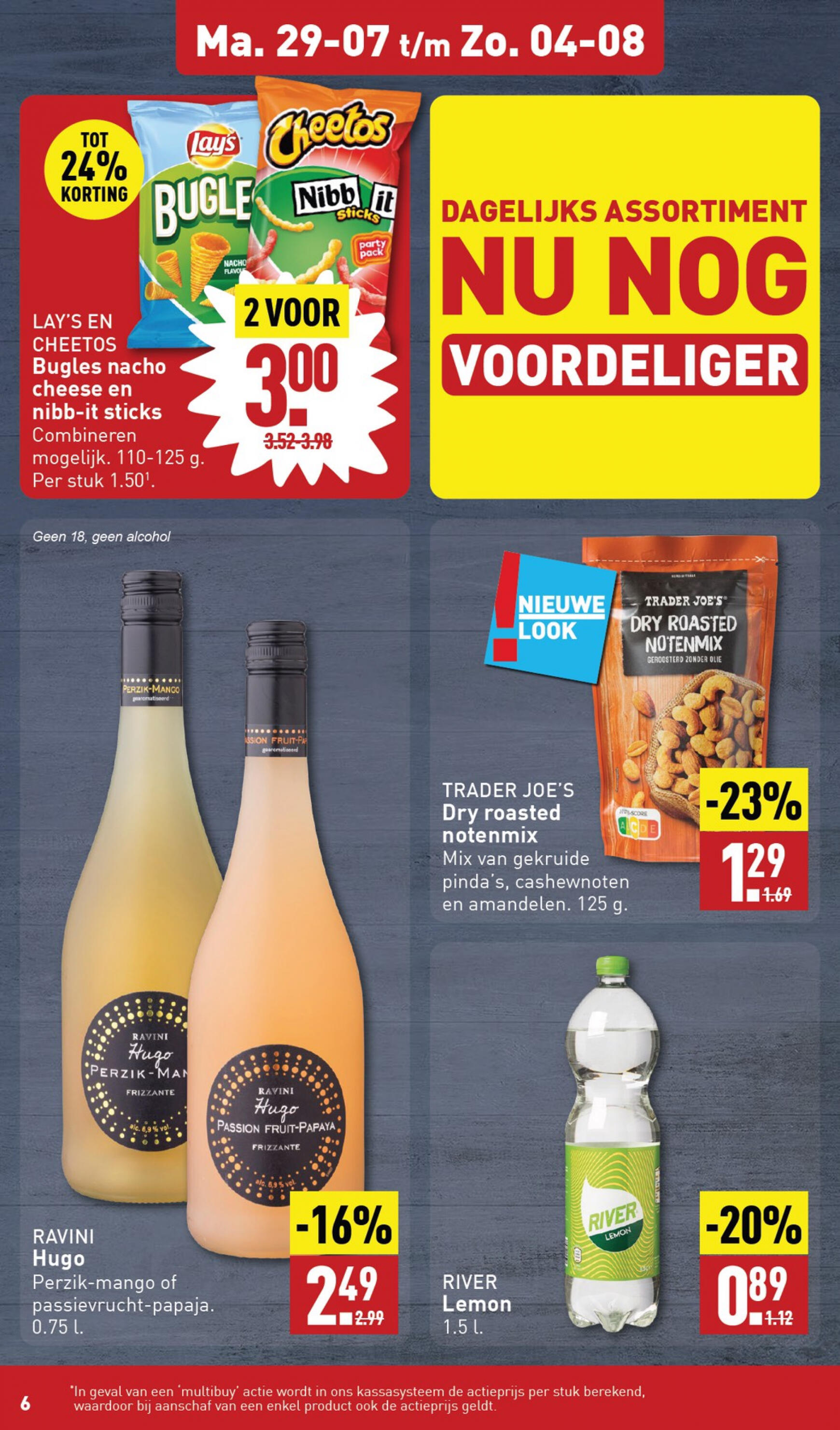 aldi - ALDI folder huidig 29.07. - 04.08. - page: 6