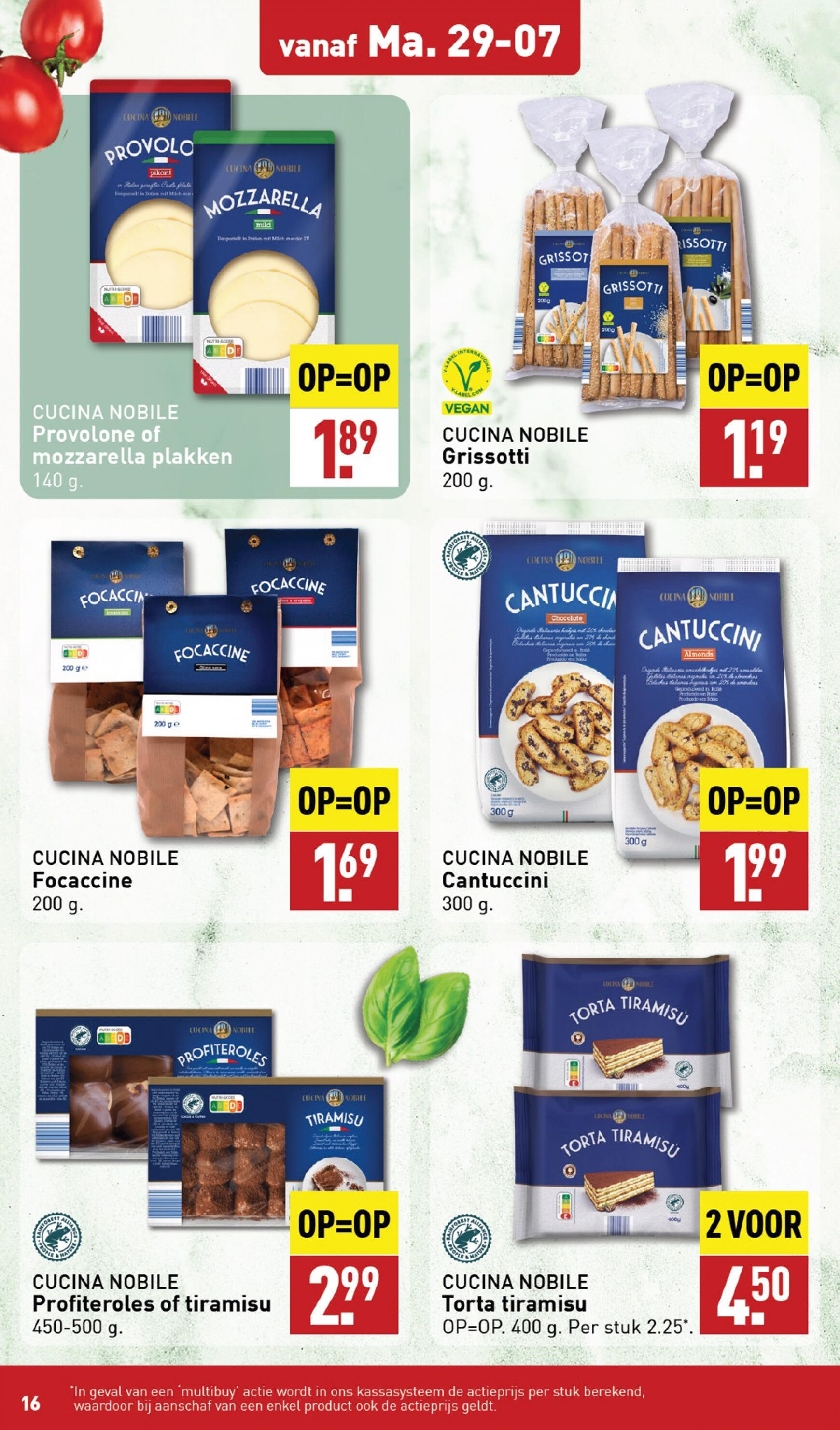 aldi - ALDI folder huidig 29.07. - 04.08. - page: 16