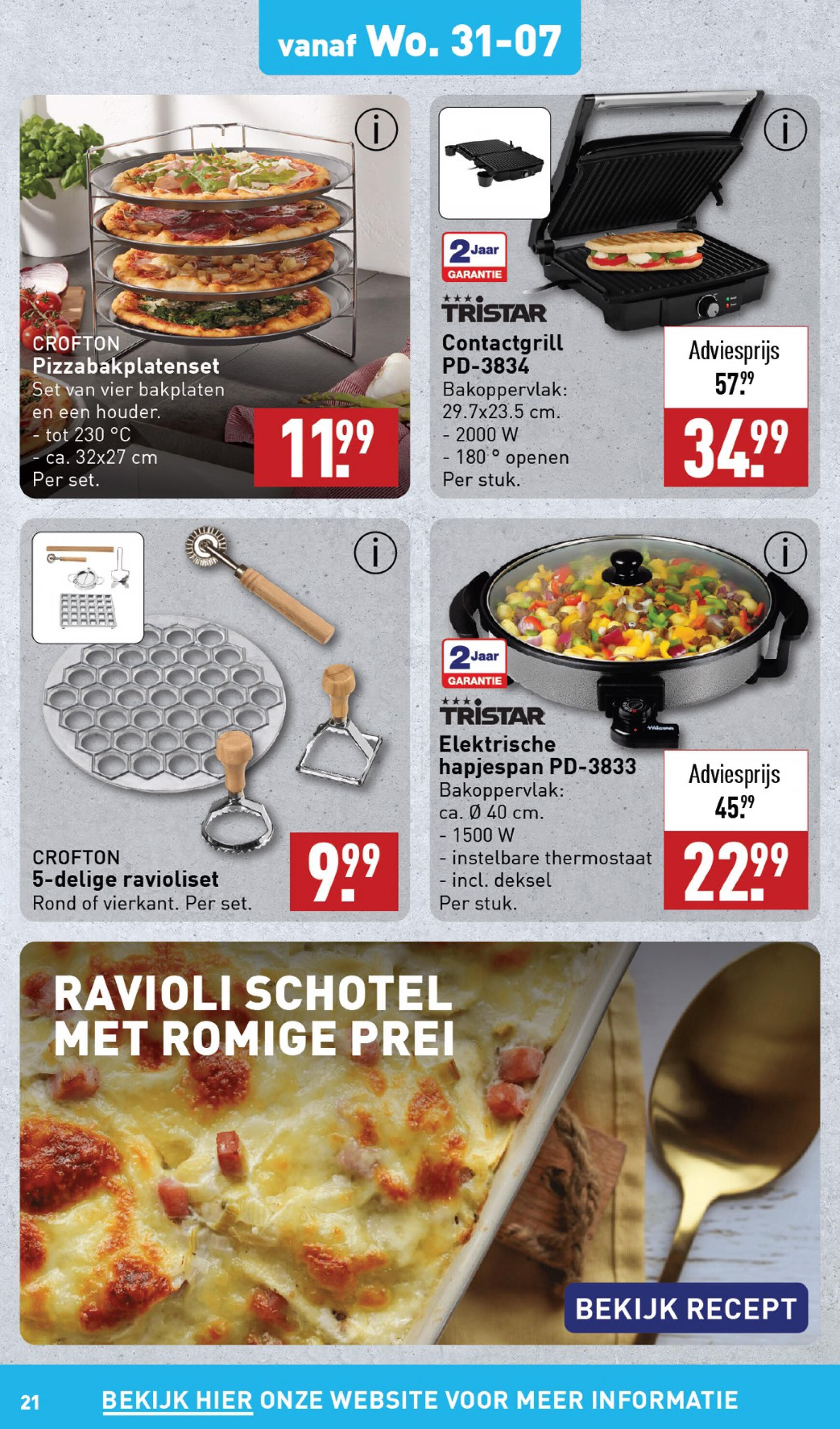 aldi - ALDI folder huidig 29.07. - 04.08. - page: 21