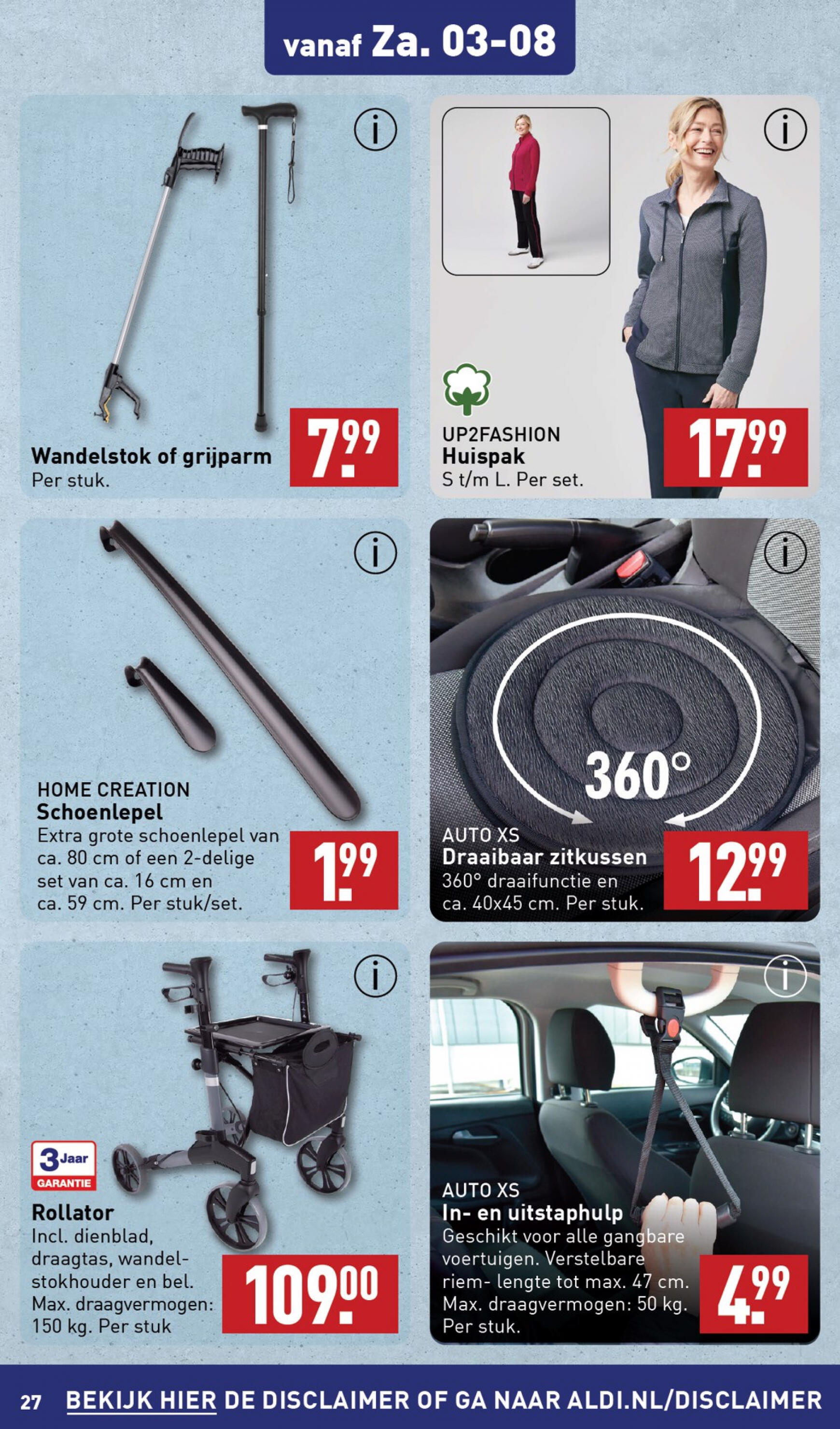 aldi - ALDI folder huidig 29.07. - 04.08. - page: 27