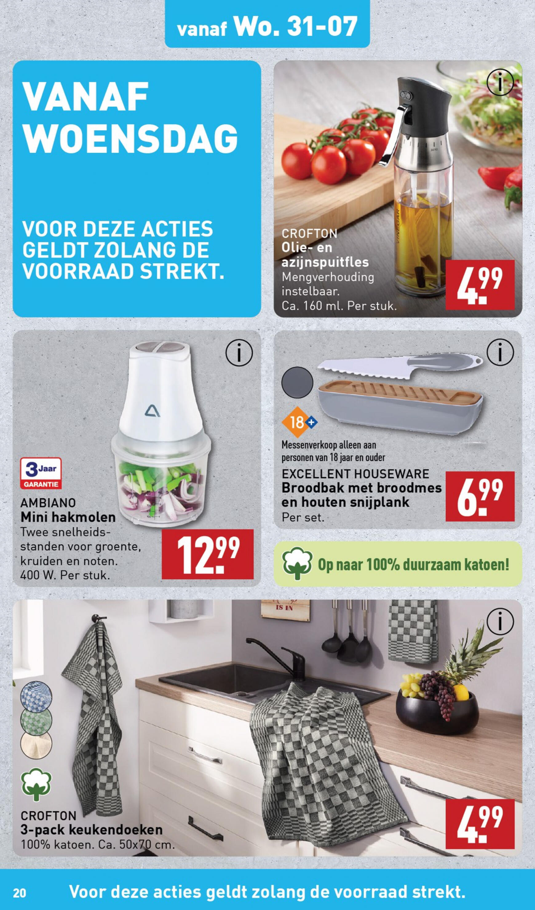 aldi - ALDI folder huidig 29.07. - 04.08. - page: 20