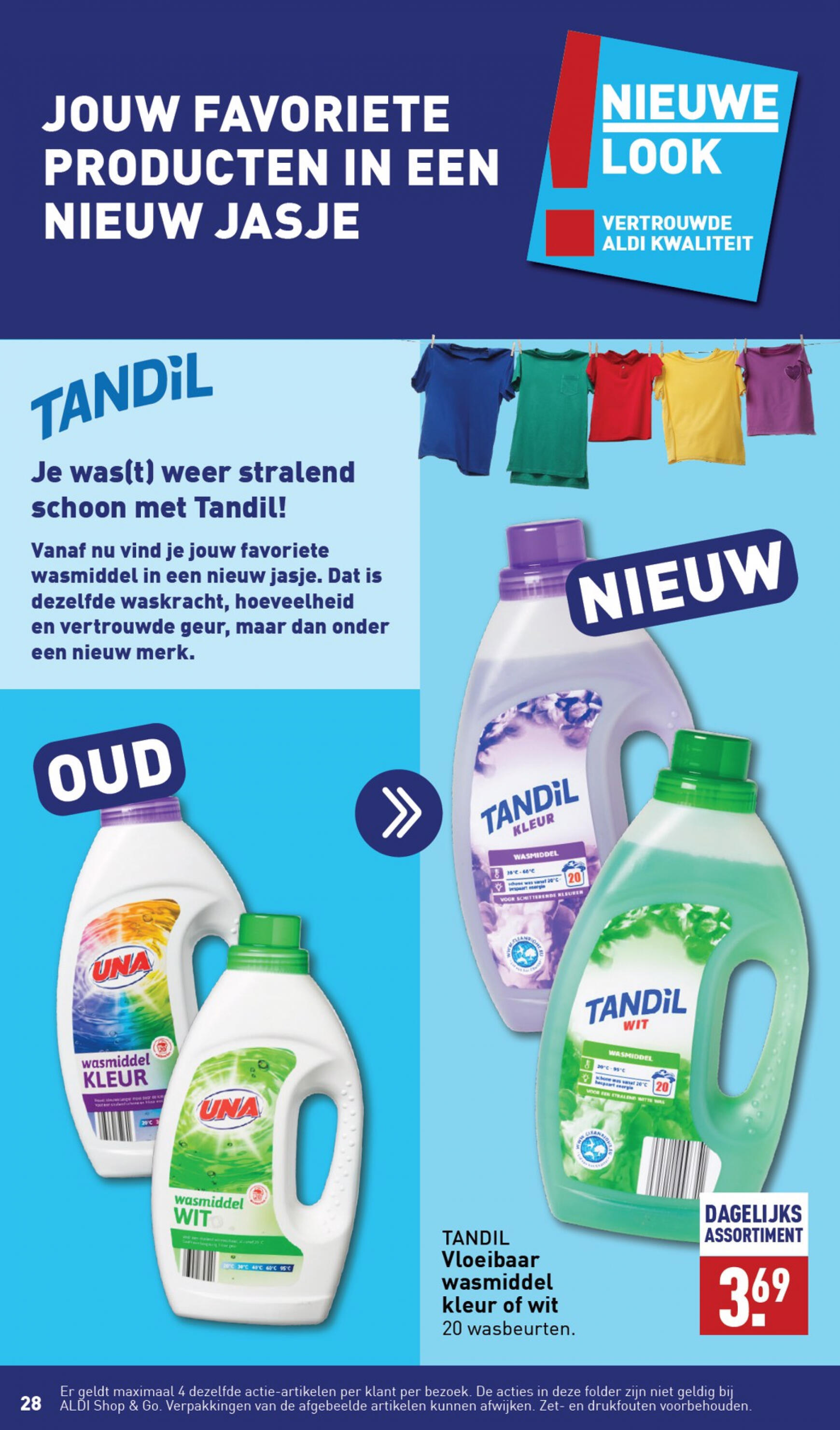 aldi - ALDI folder huidig 29.07. - 04.08. - page: 28