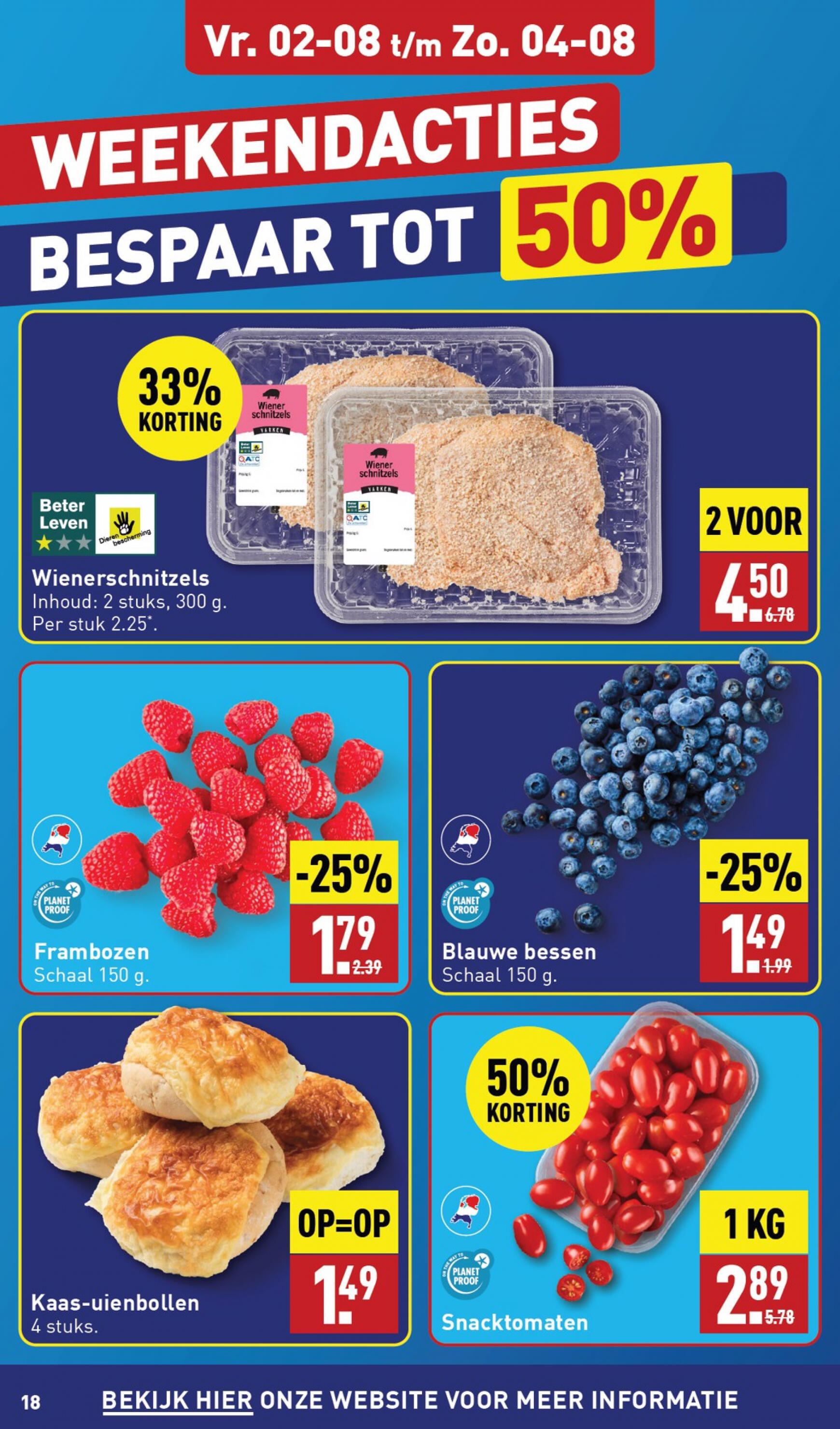 aldi - ALDI folder huidig 29.07. - 04.08. - page: 18