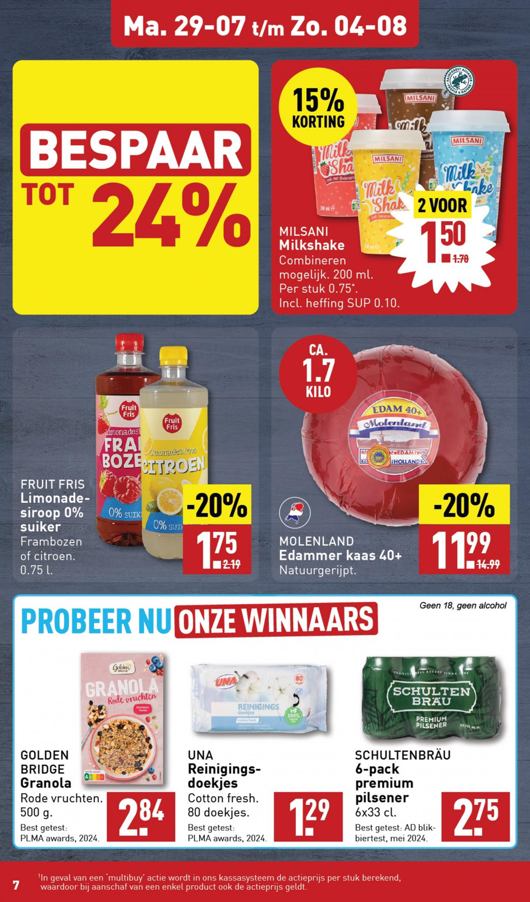 aldi - ALDI folder huidig 29.07. - 04.08. - page: 7