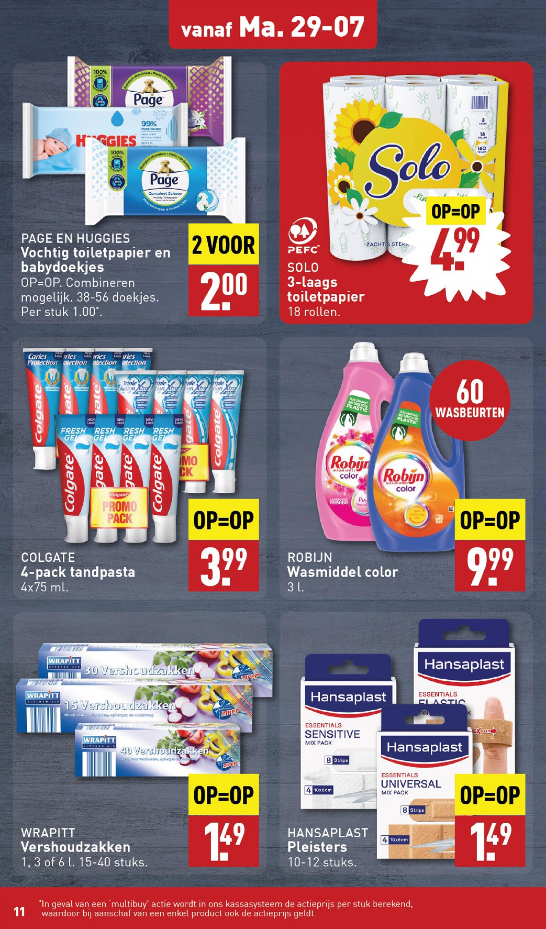 aldi - ALDI folder huidig 29.07. - 04.08. - page: 11