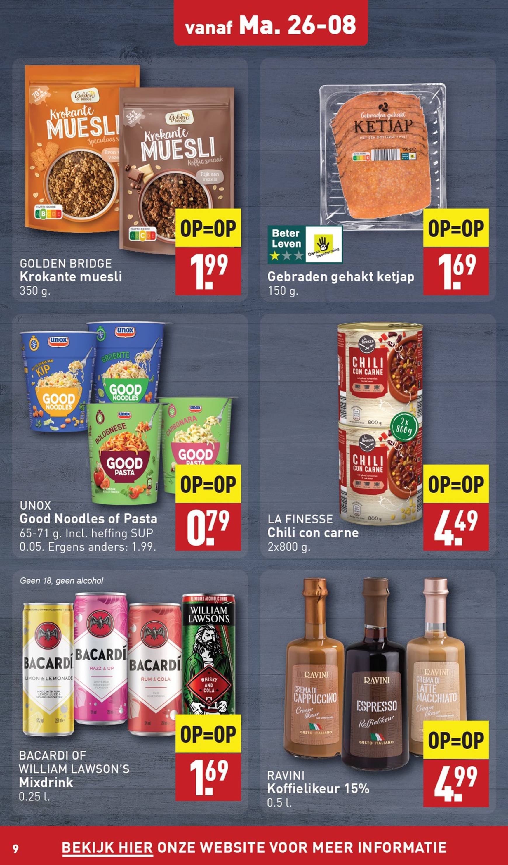 aldi - ALDI folder huidig 26.08. - 01.09. - page: 9