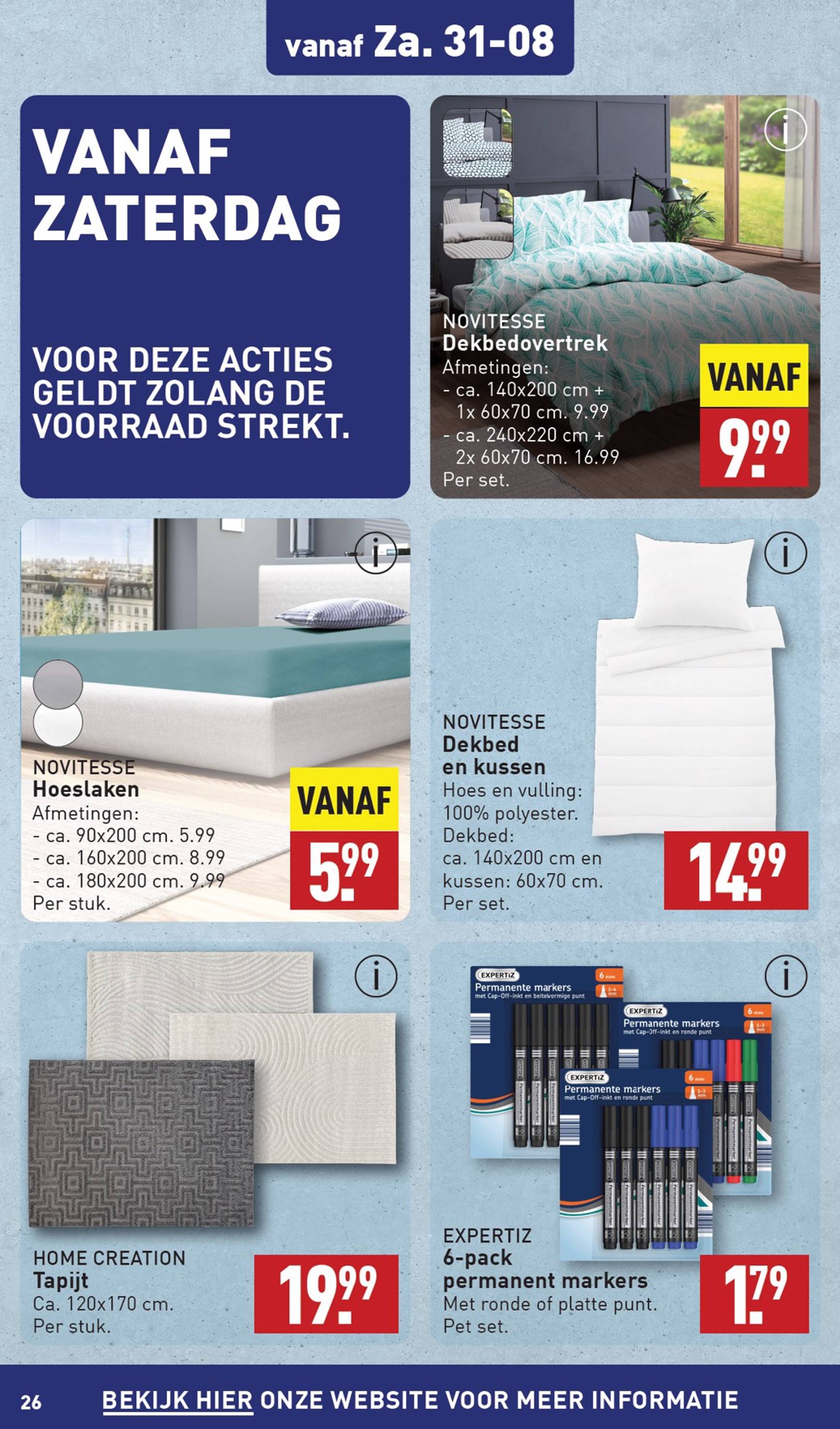 aldi - ALDI folder huidig 26.08. - 01.09. - page: 26