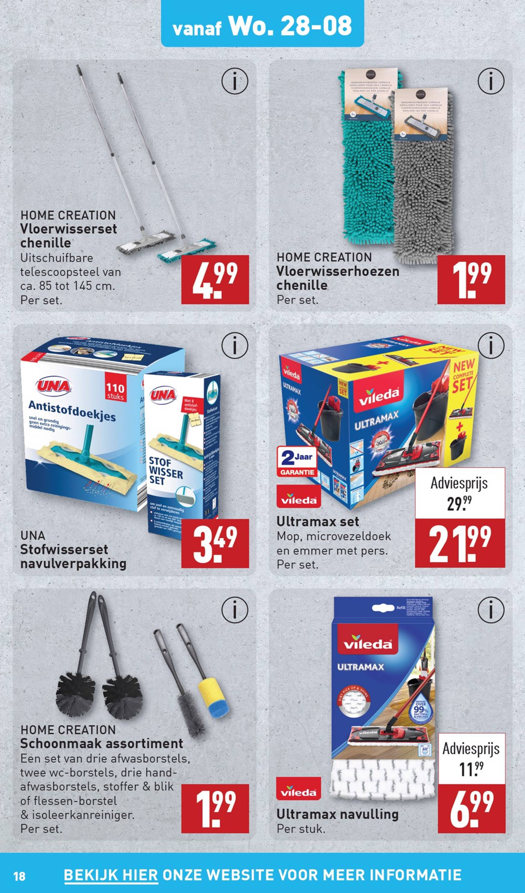 aldi - ALDI folder huidig 26.08. - 01.09. - page: 18