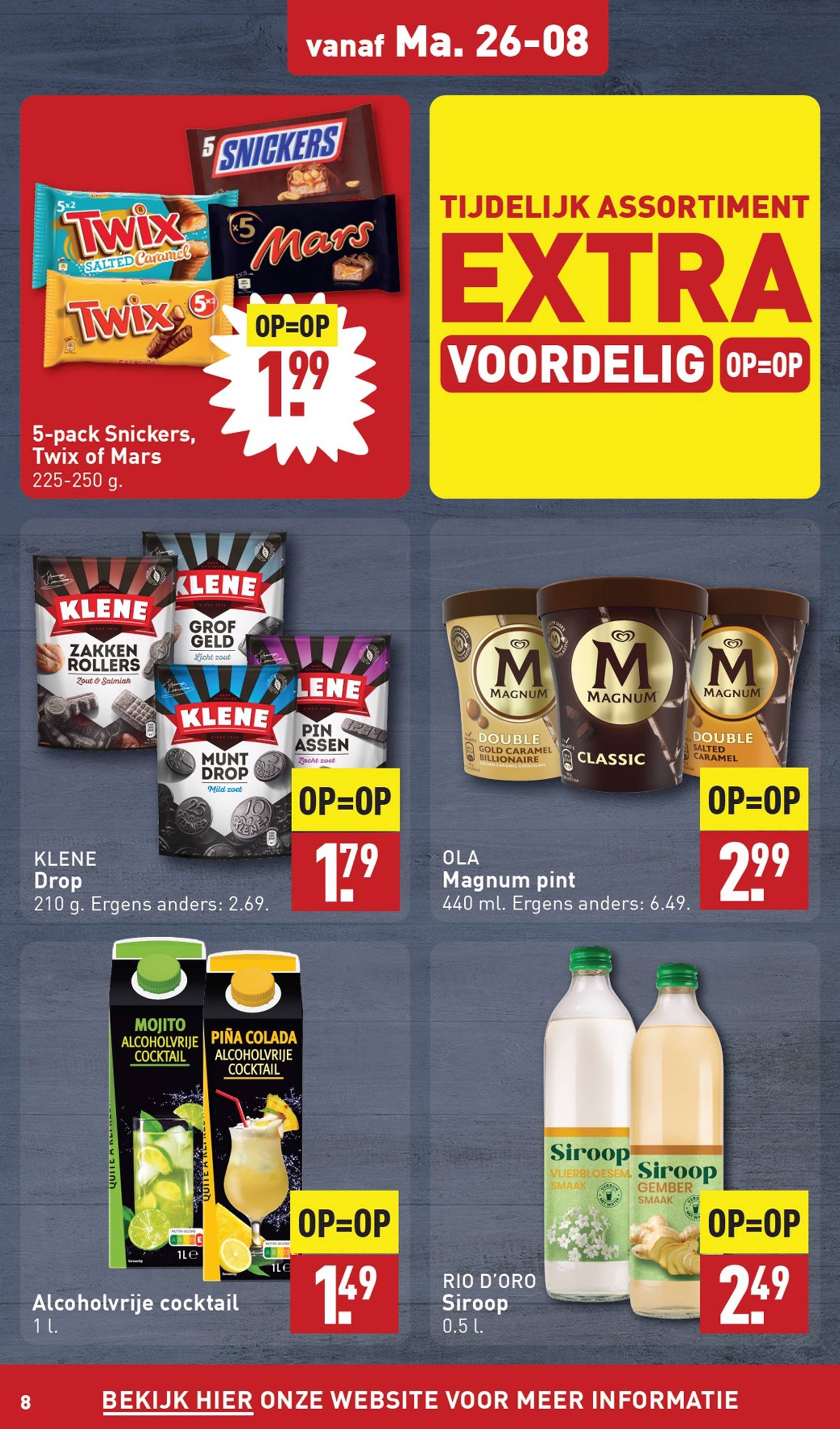 aldi - ALDI folder huidig 26.08. - 01.09. - page: 8