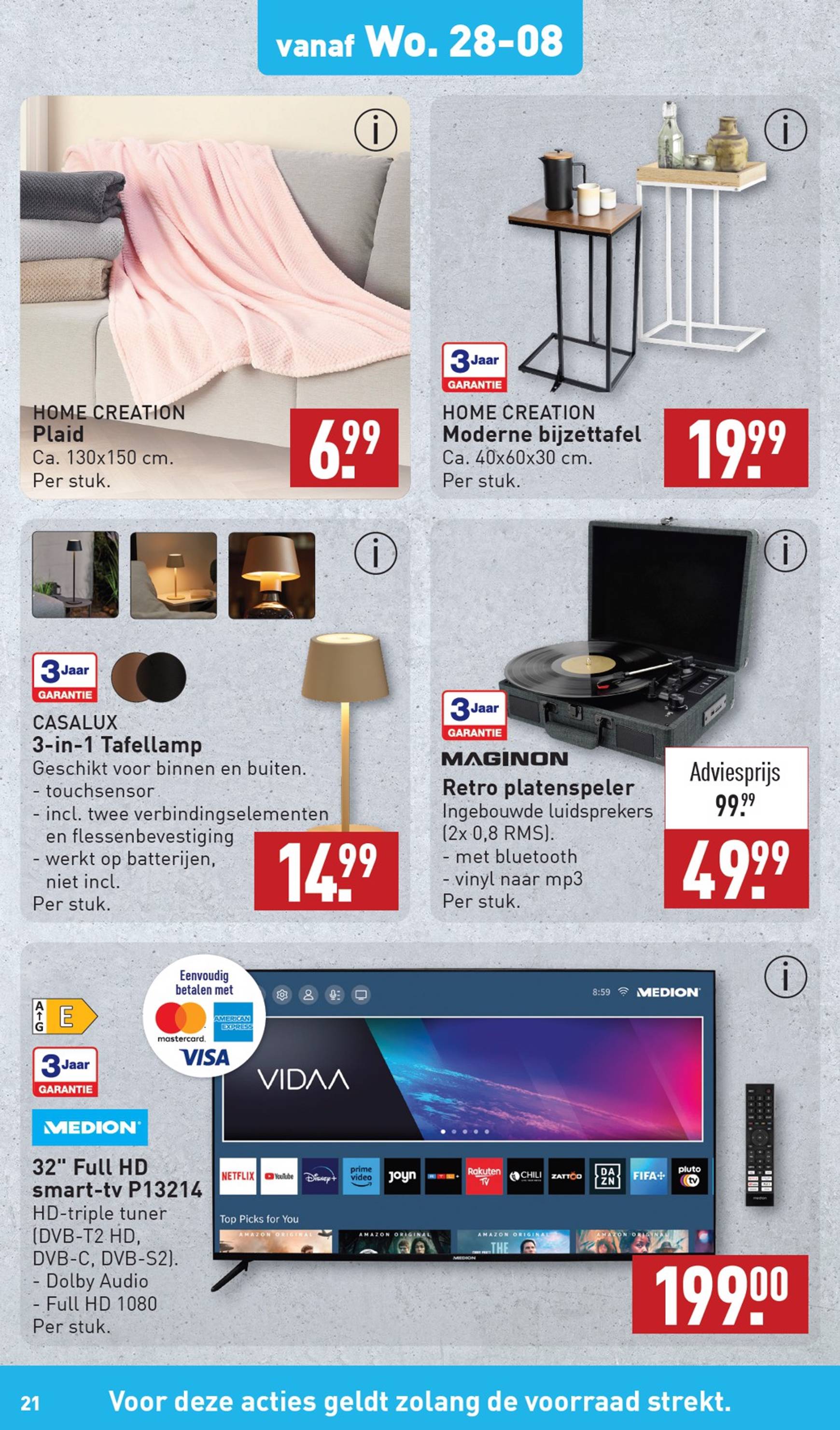 aldi - ALDI folder huidig 26.08. - 01.09. - page: 21