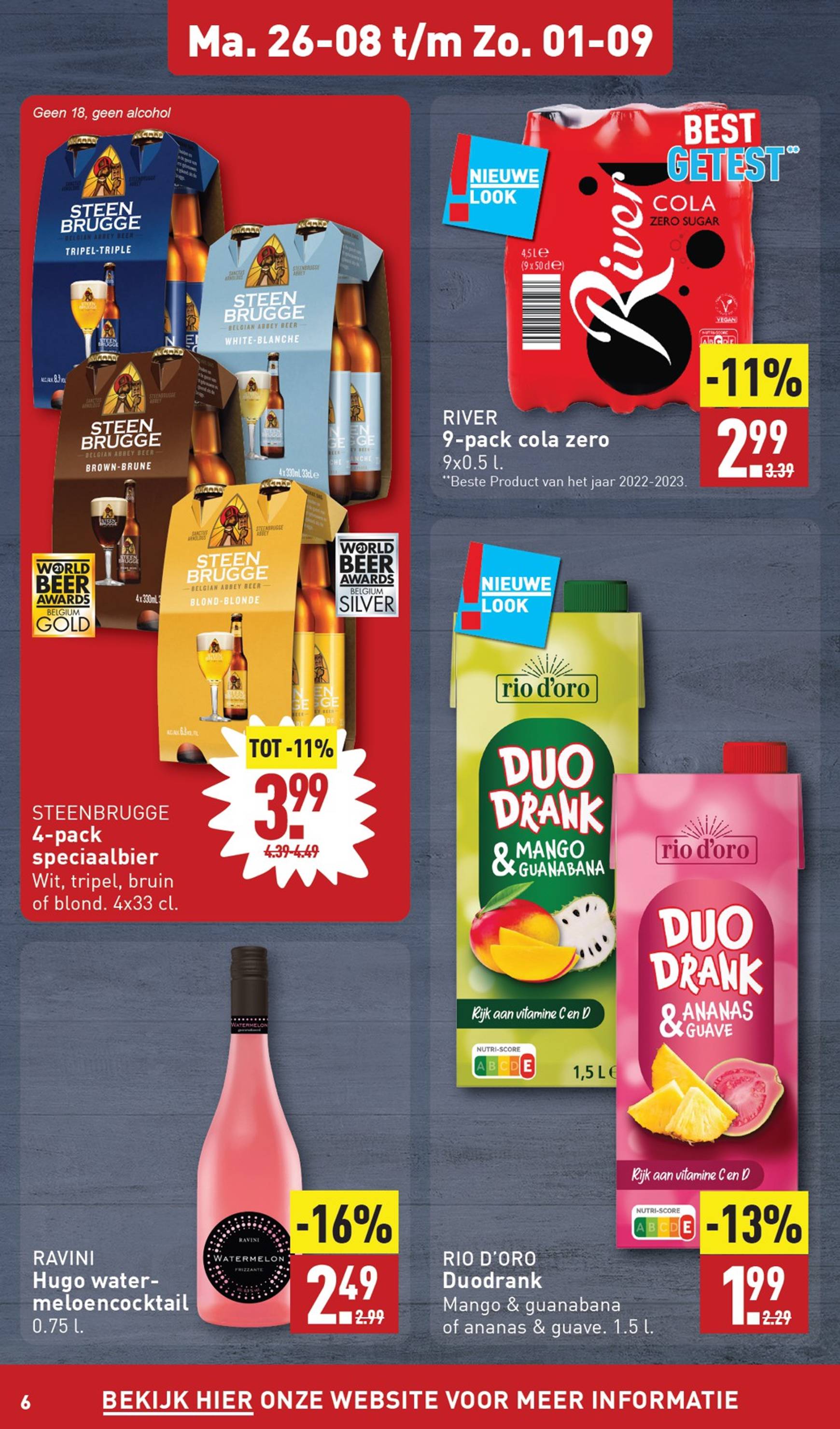 aldi - ALDI folder huidig 26.08. - 01.09. - page: 6