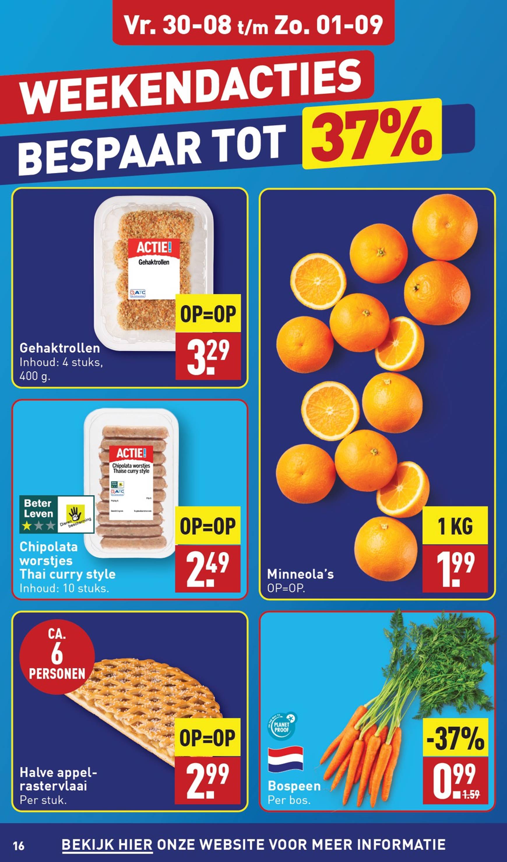 aldi - ALDI folder huidig 26.08. - 01.09. - page: 16