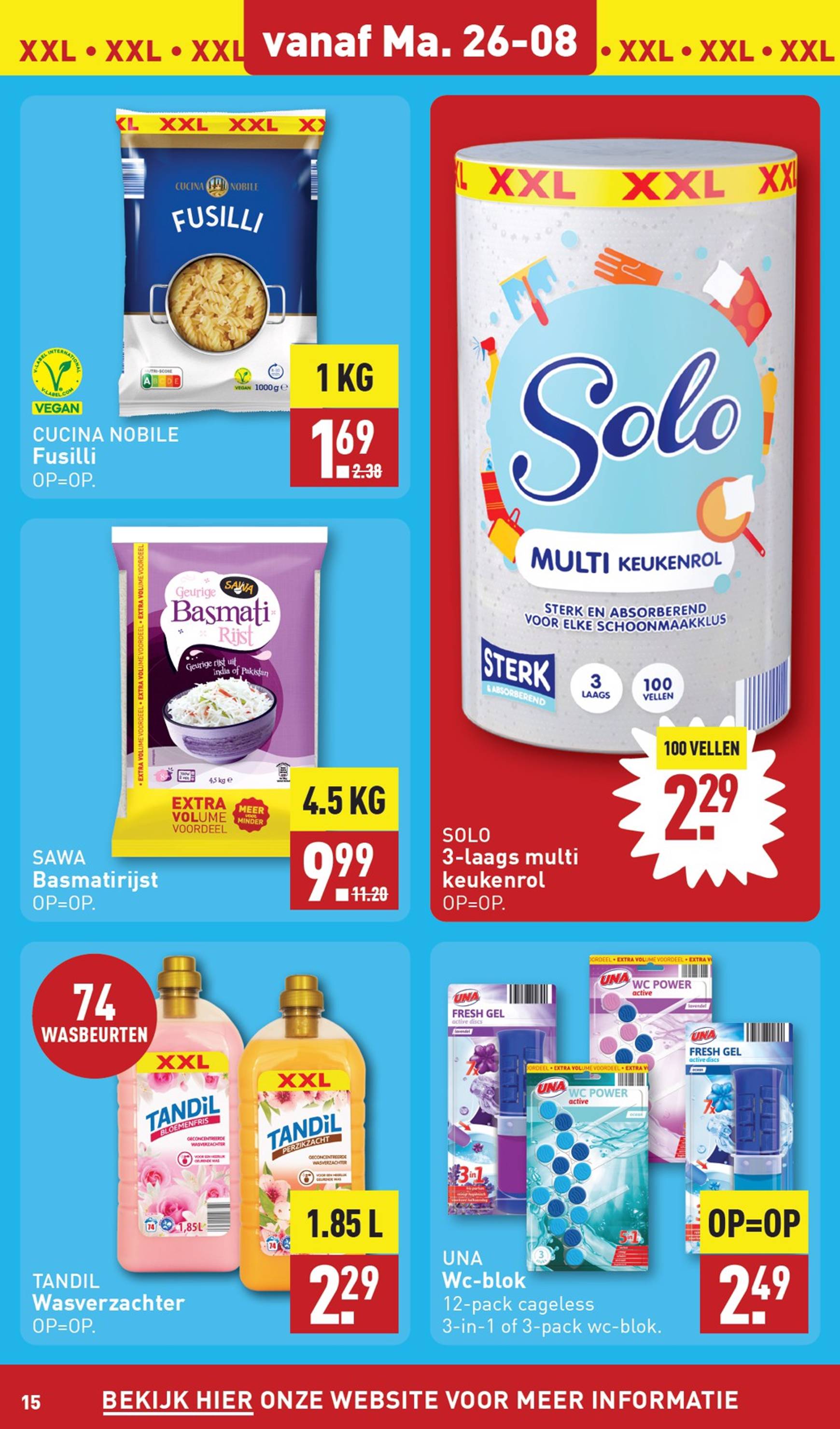 aldi - ALDI folder huidig 26.08. - 01.09. - page: 15