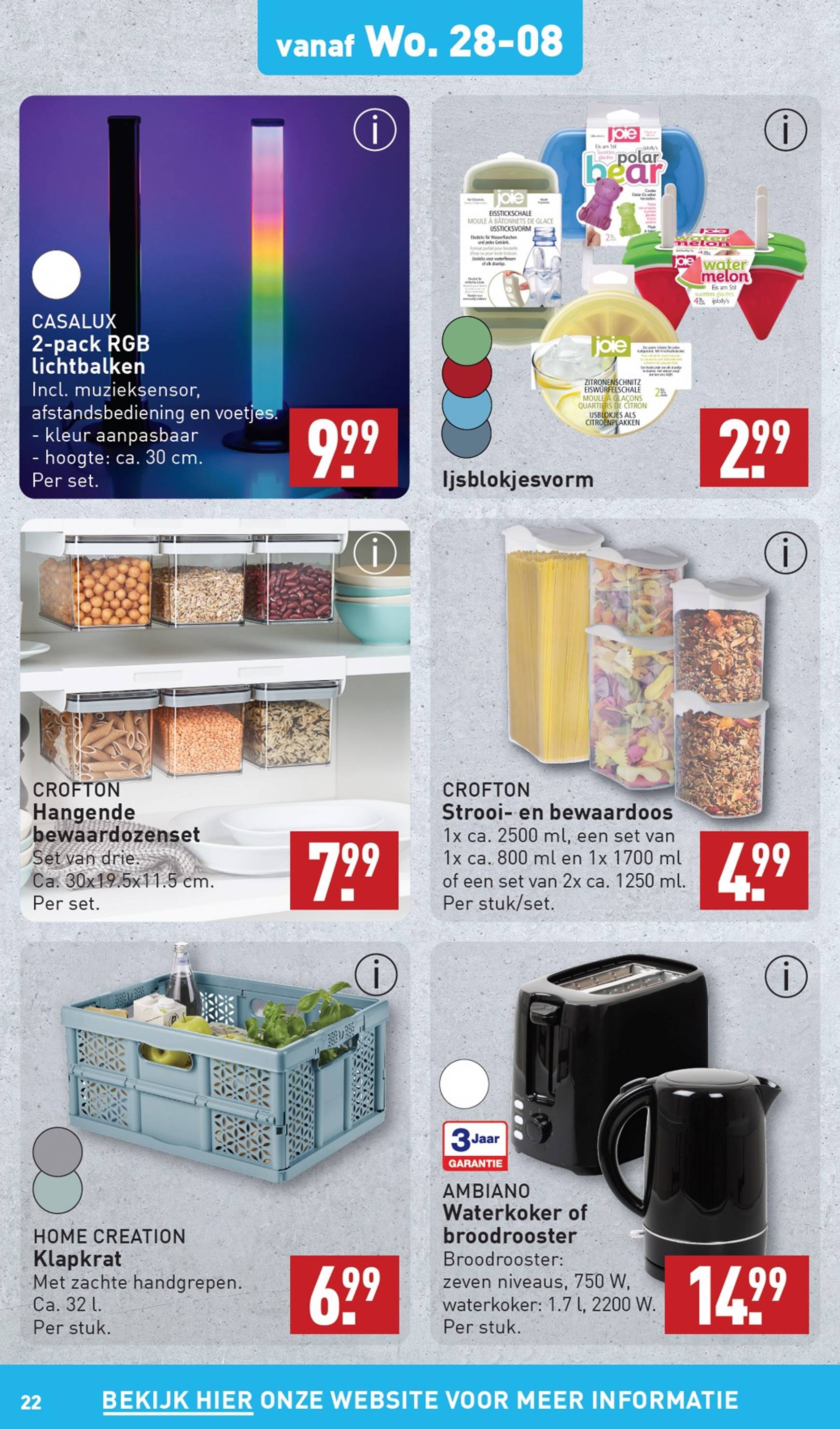 aldi - ALDI folder huidig 26.08. - 01.09. - page: 22