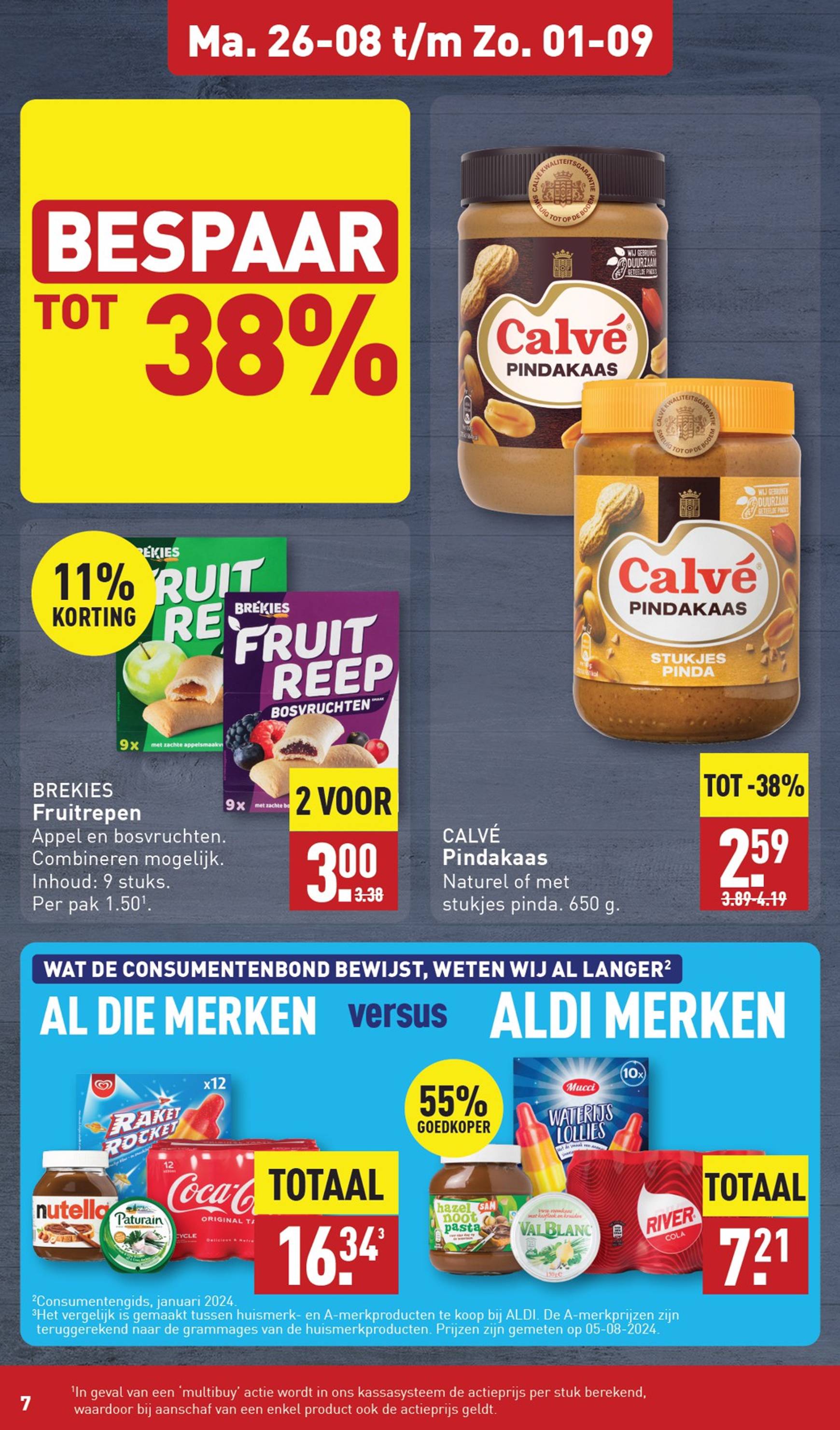 aldi - ALDI folder huidig 26.08. - 01.09. - page: 7