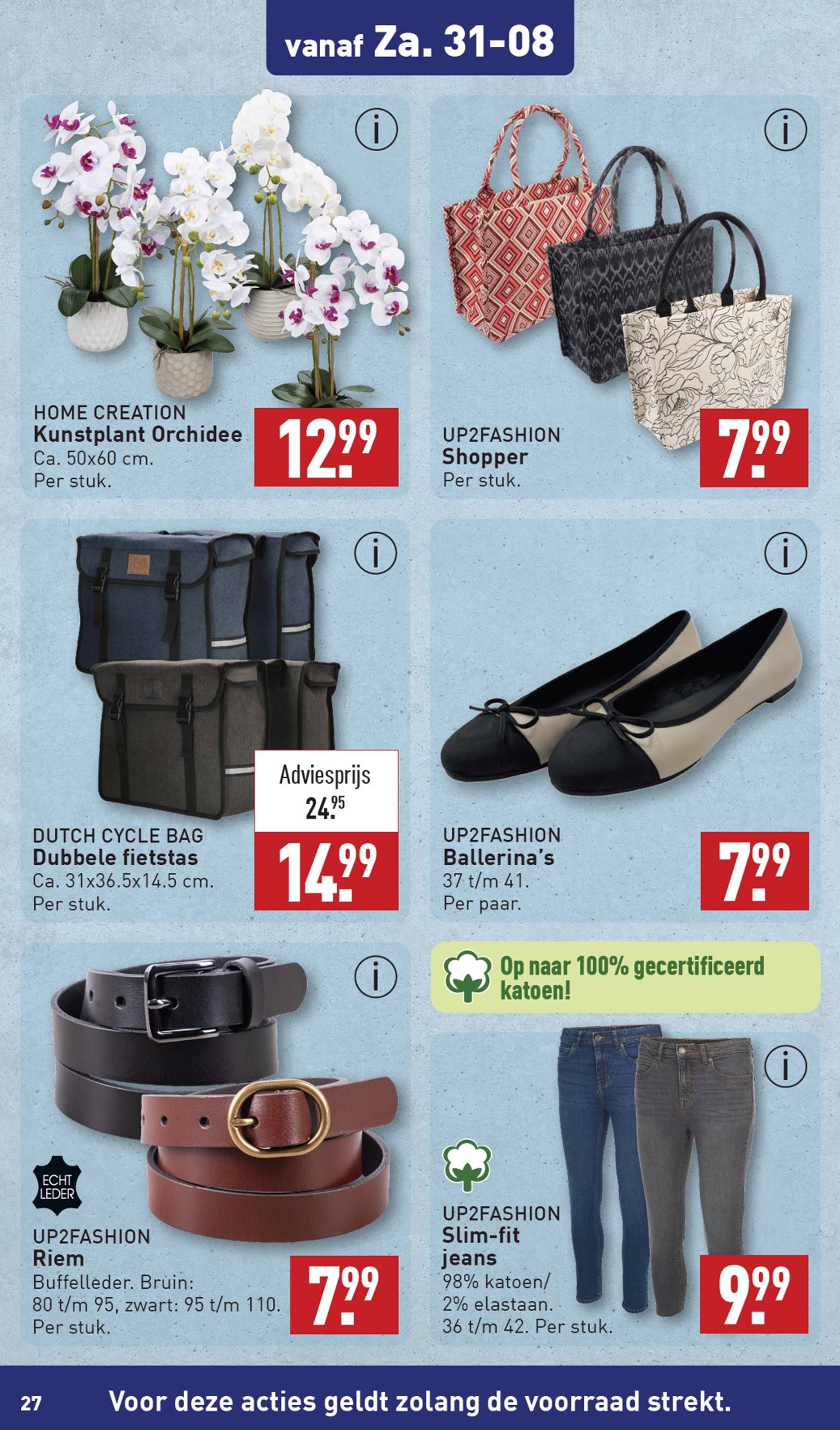 aldi - ALDI folder huidig 26.08. - 01.09. - page: 27