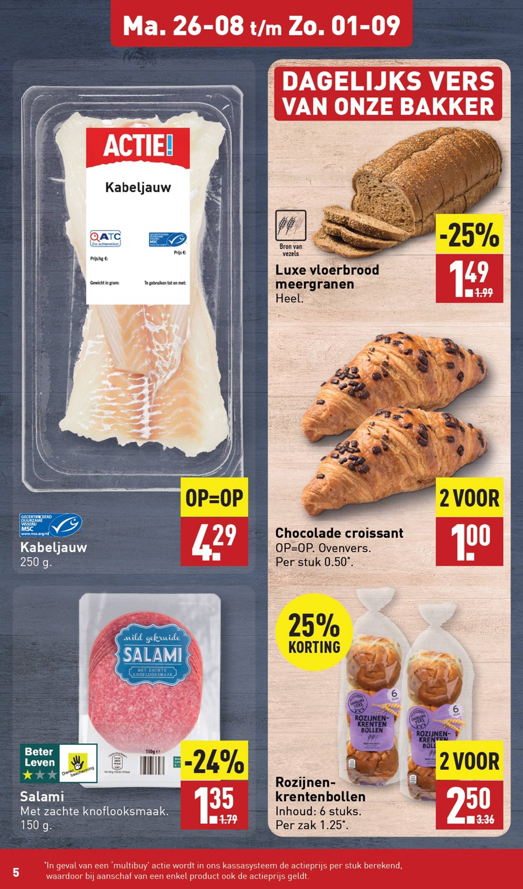 aldi - ALDI folder huidig 26.08. - 01.09. - page: 5