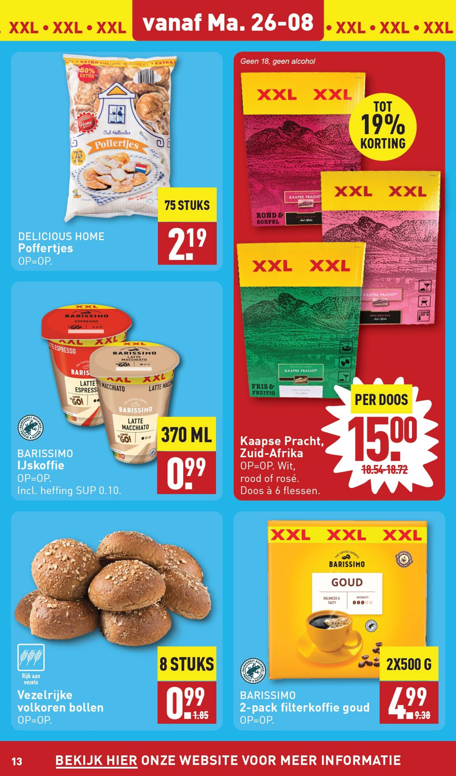 aldi - ALDI folder huidig 26.08. - 01.09. - page: 13