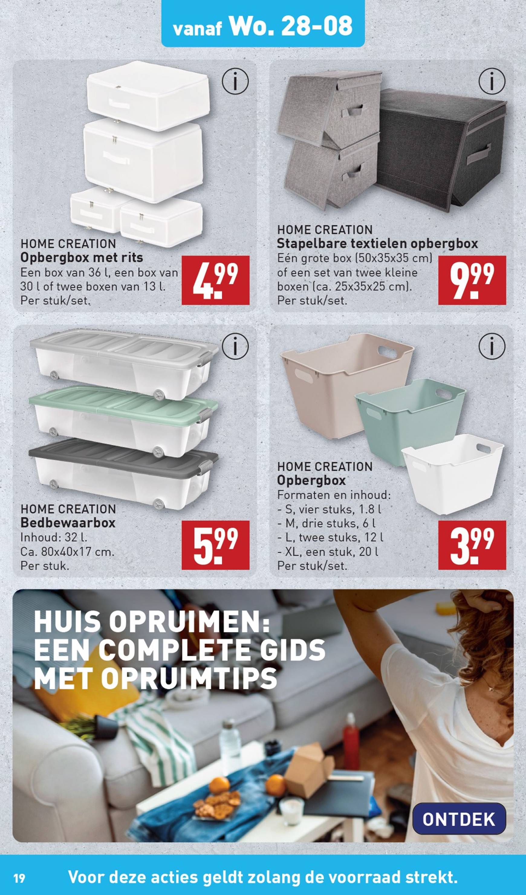 aldi - ALDI folder huidig 26.08. - 01.09. - page: 19