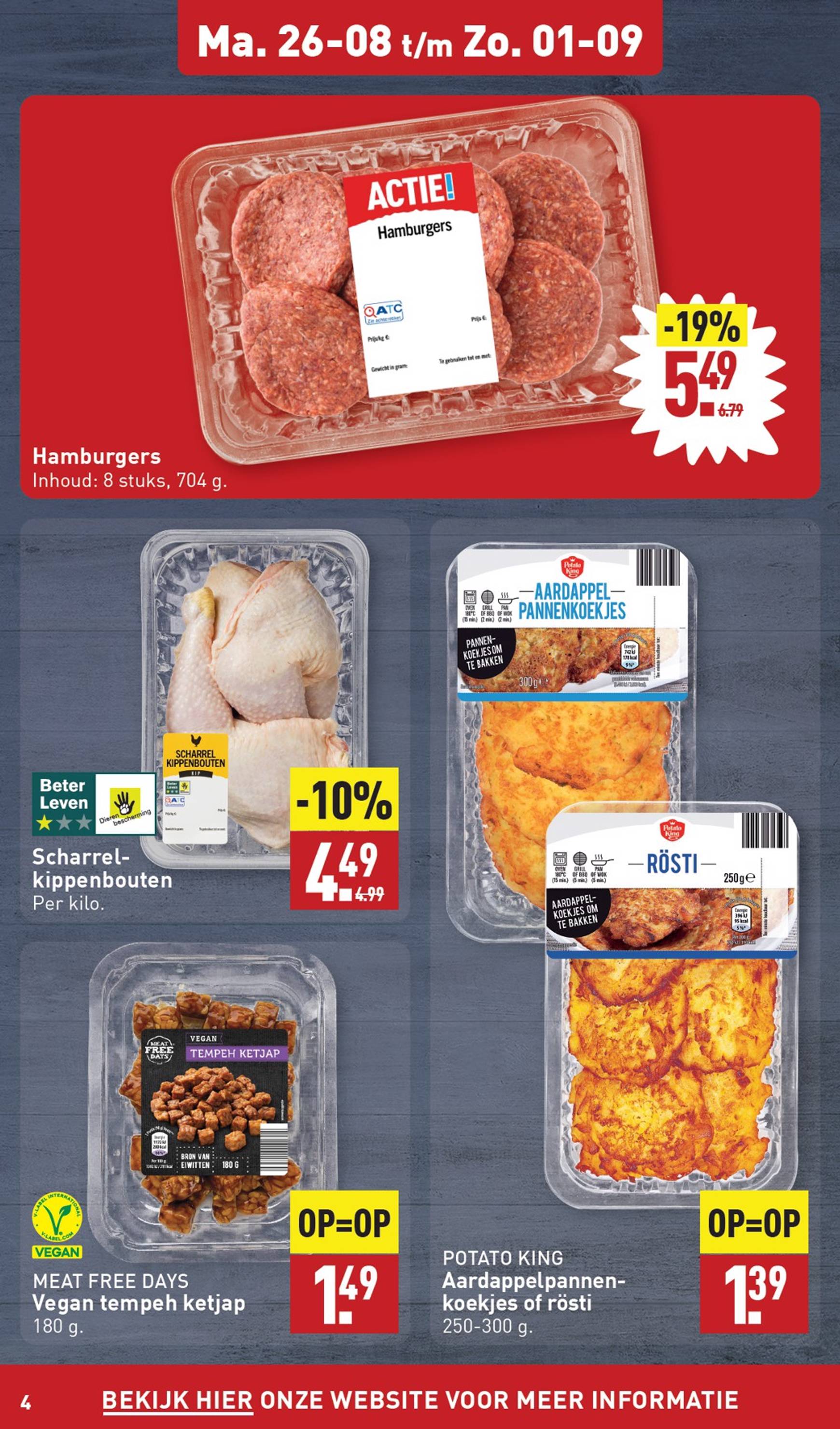 aldi - ALDI folder huidig 26.08. - 01.09. - page: 4