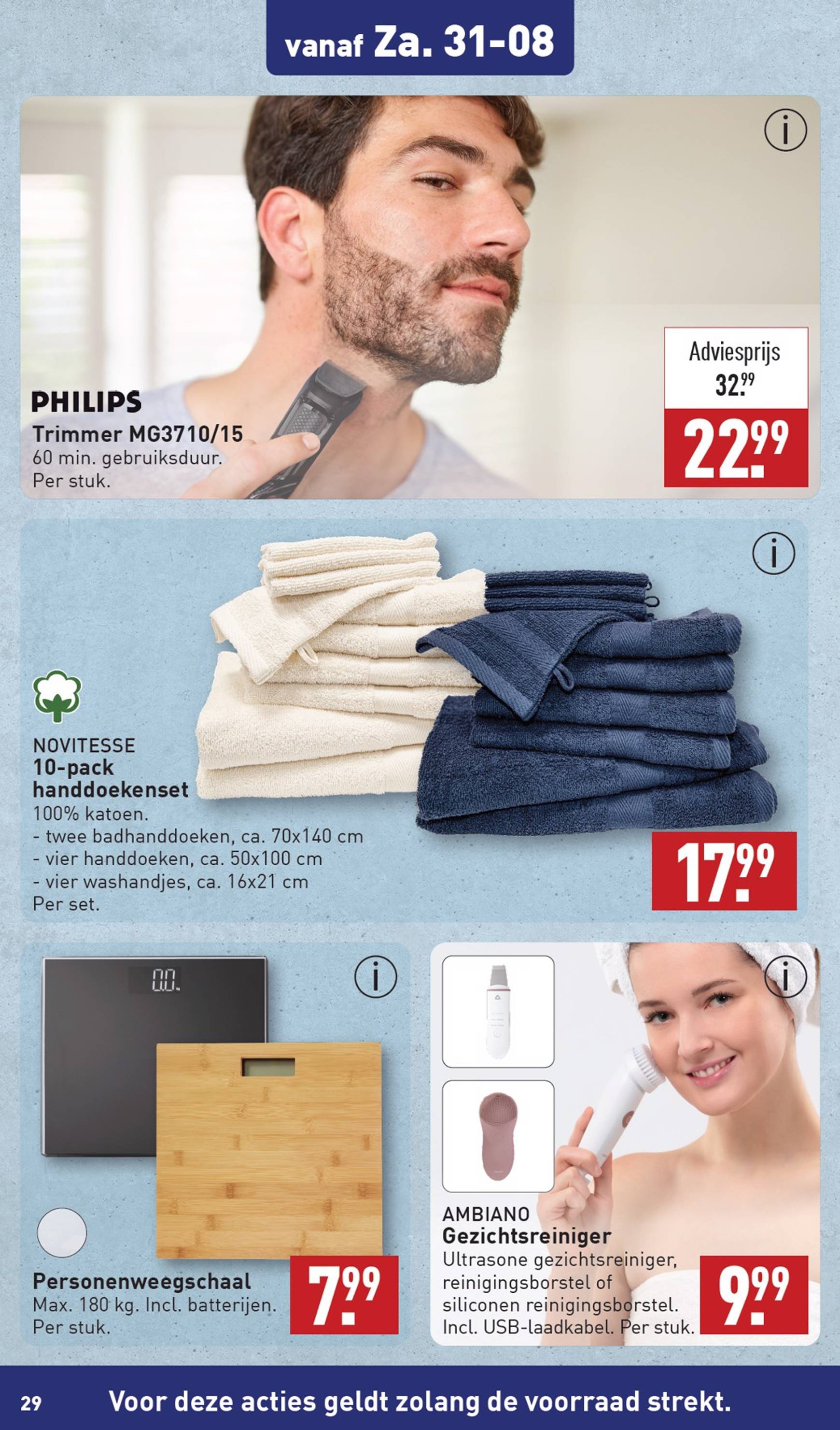 aldi - ALDI folder huidig 26.08. - 01.09. - page: 29