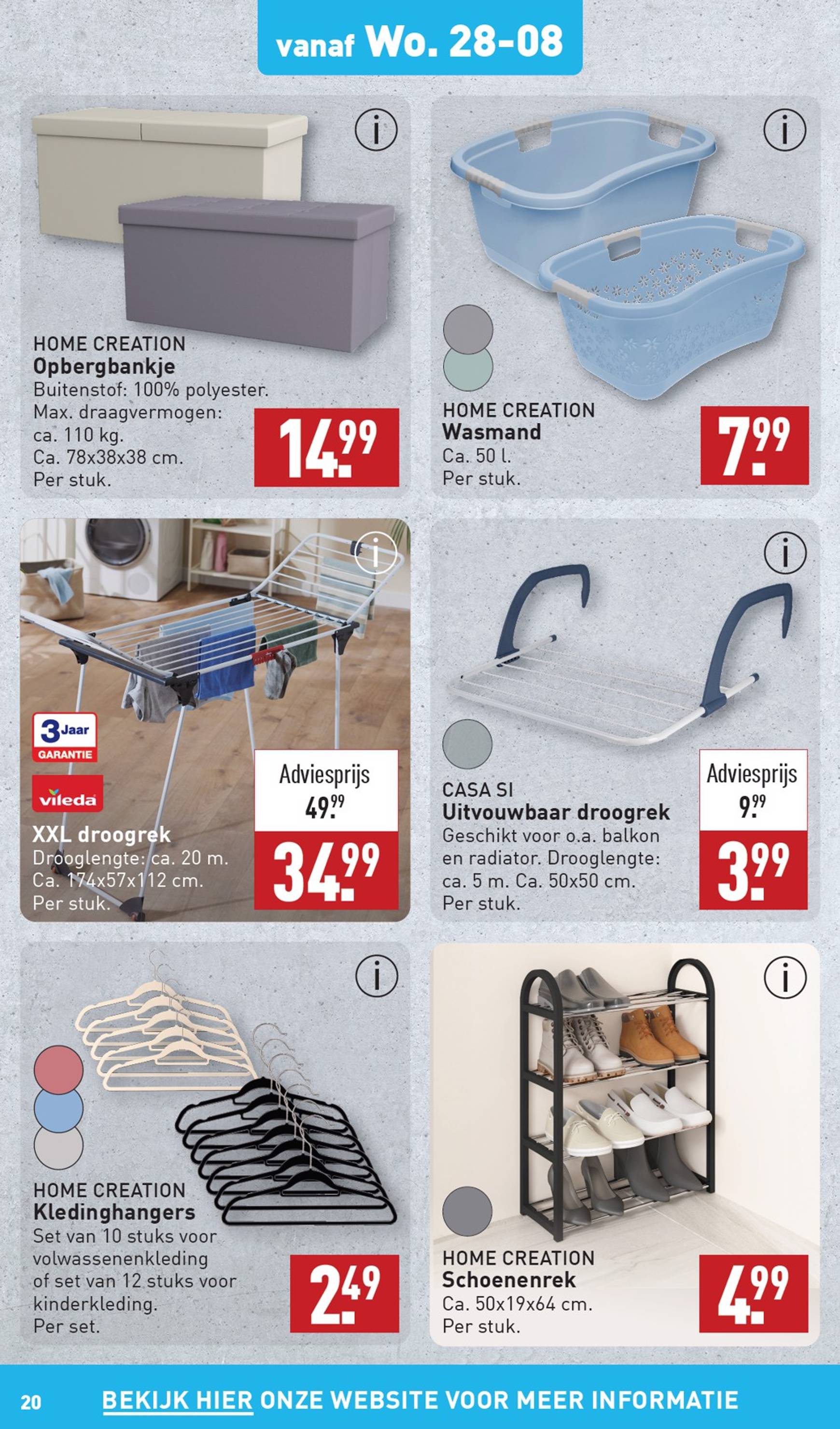 aldi - ALDI folder huidig 26.08. - 01.09. - page: 20