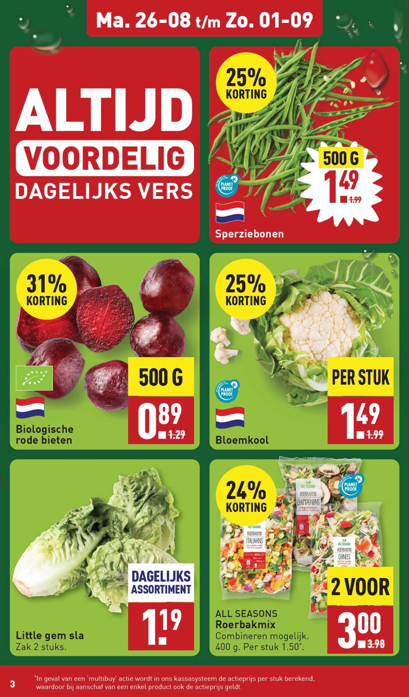 aldi - ALDI folder huidig 26.08. - 01.09. - page: 3