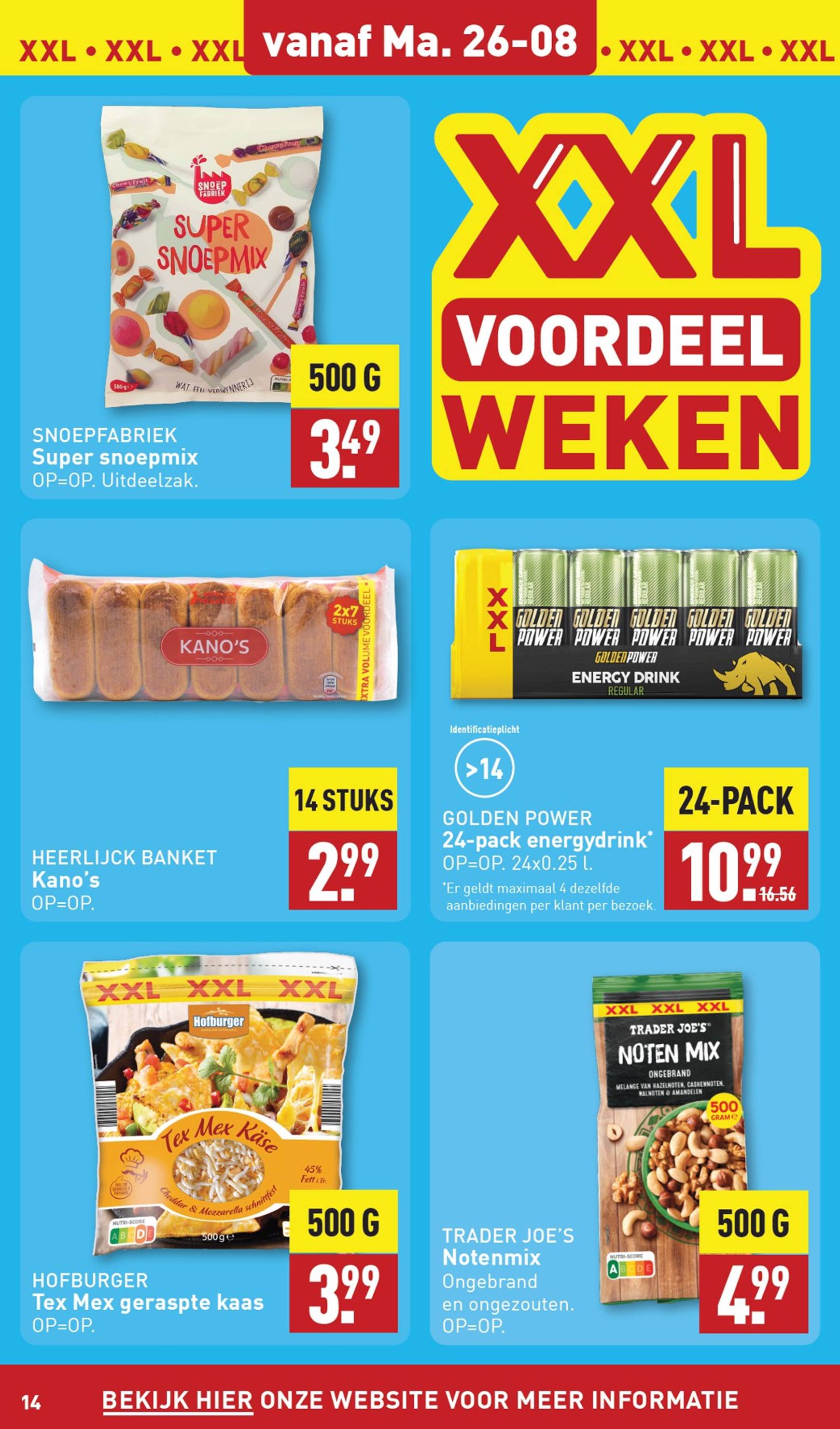 aldi - ALDI folder huidig 26.08. - 01.09. - page: 14