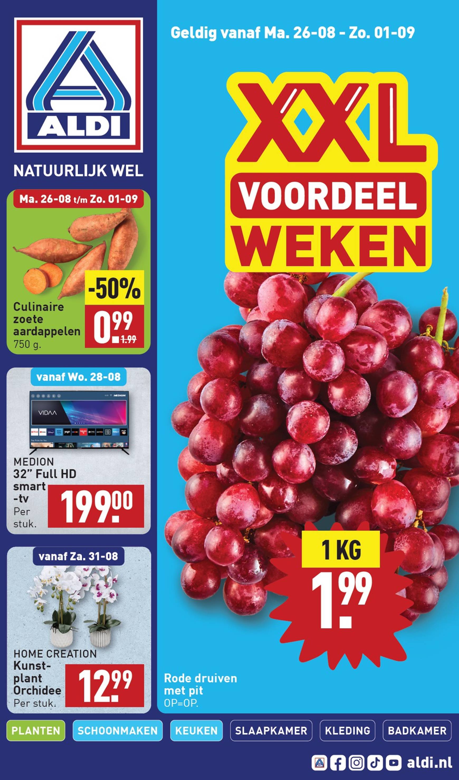 aldi - ALDI folder huidig 26.08. - 01.09.