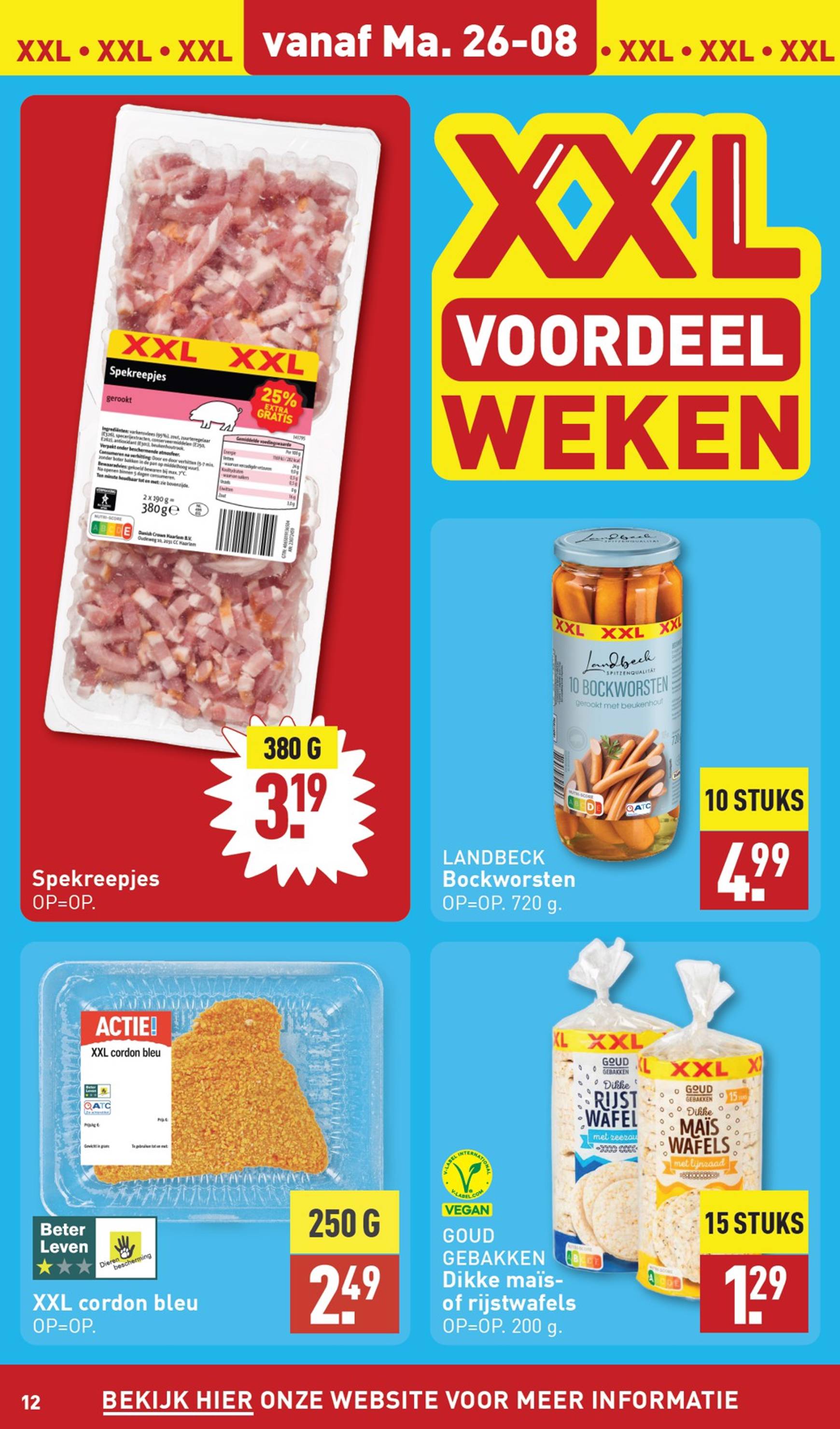 aldi - ALDI folder huidig 26.08. - 01.09. - page: 12