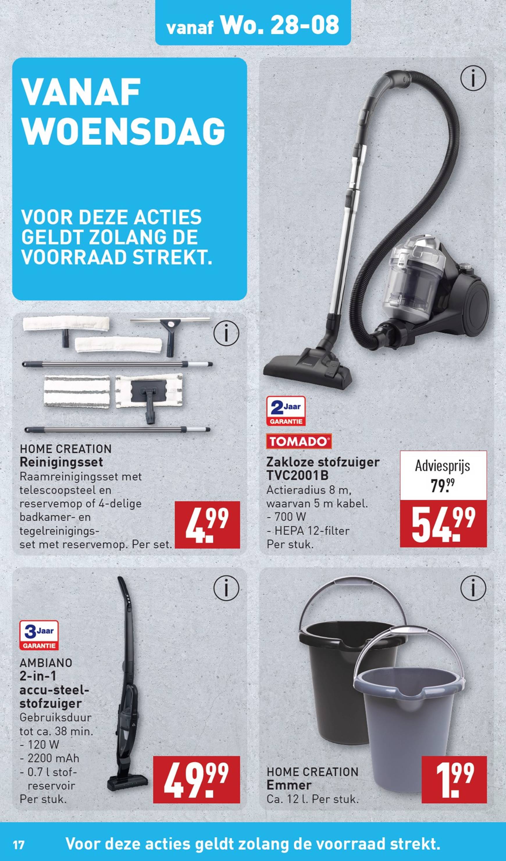 aldi - ALDI folder huidig 26.08. - 01.09. - page: 17