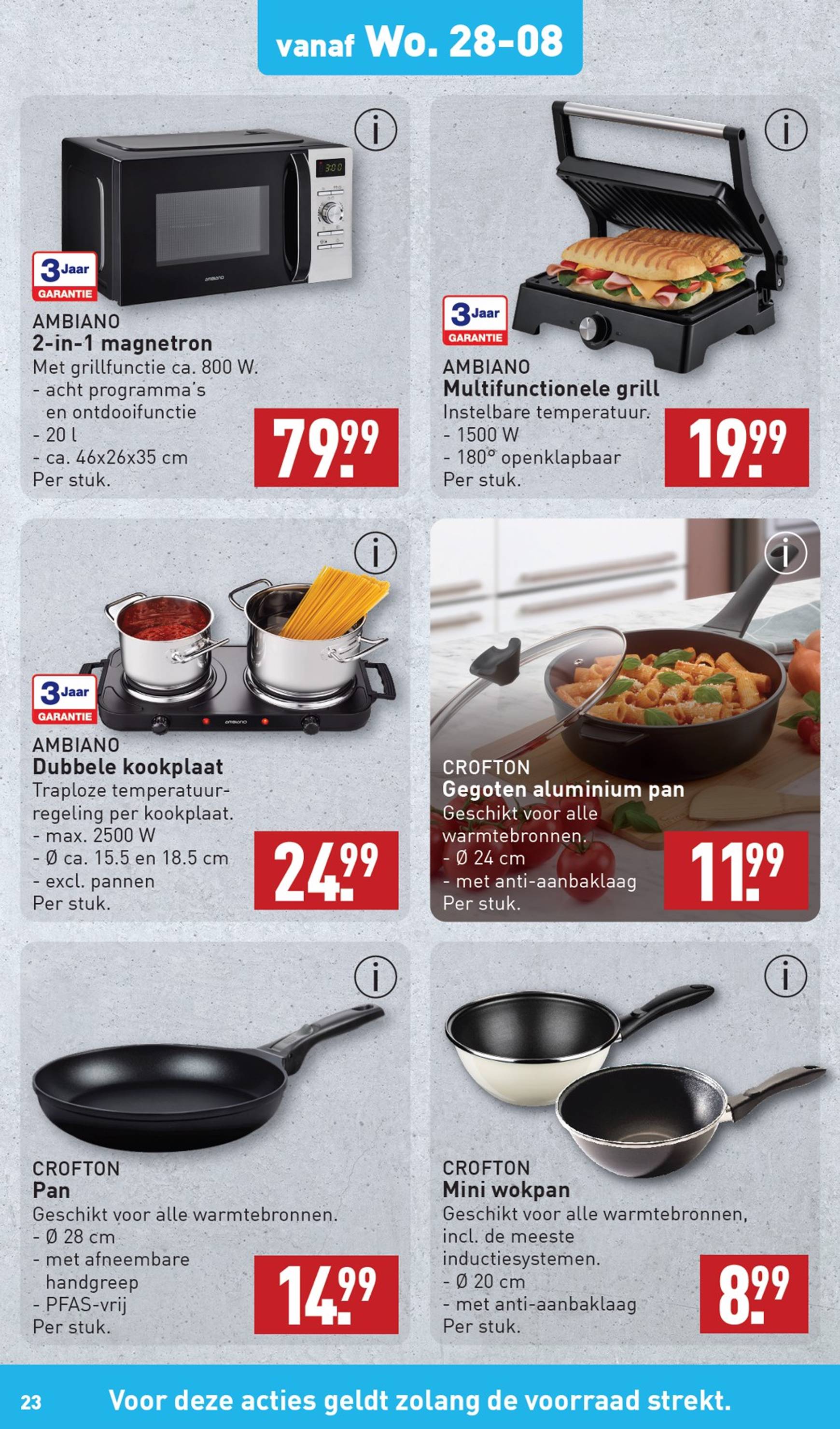 aldi - ALDI folder huidig 26.08. - 01.09. - page: 23