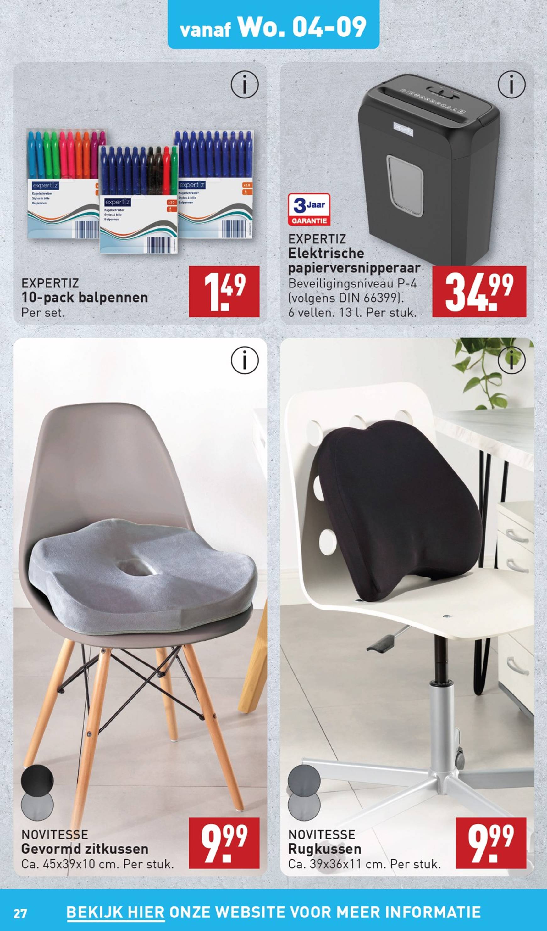 aldi - ALDI folder huidig 02.09. - 08.09. - page: 27