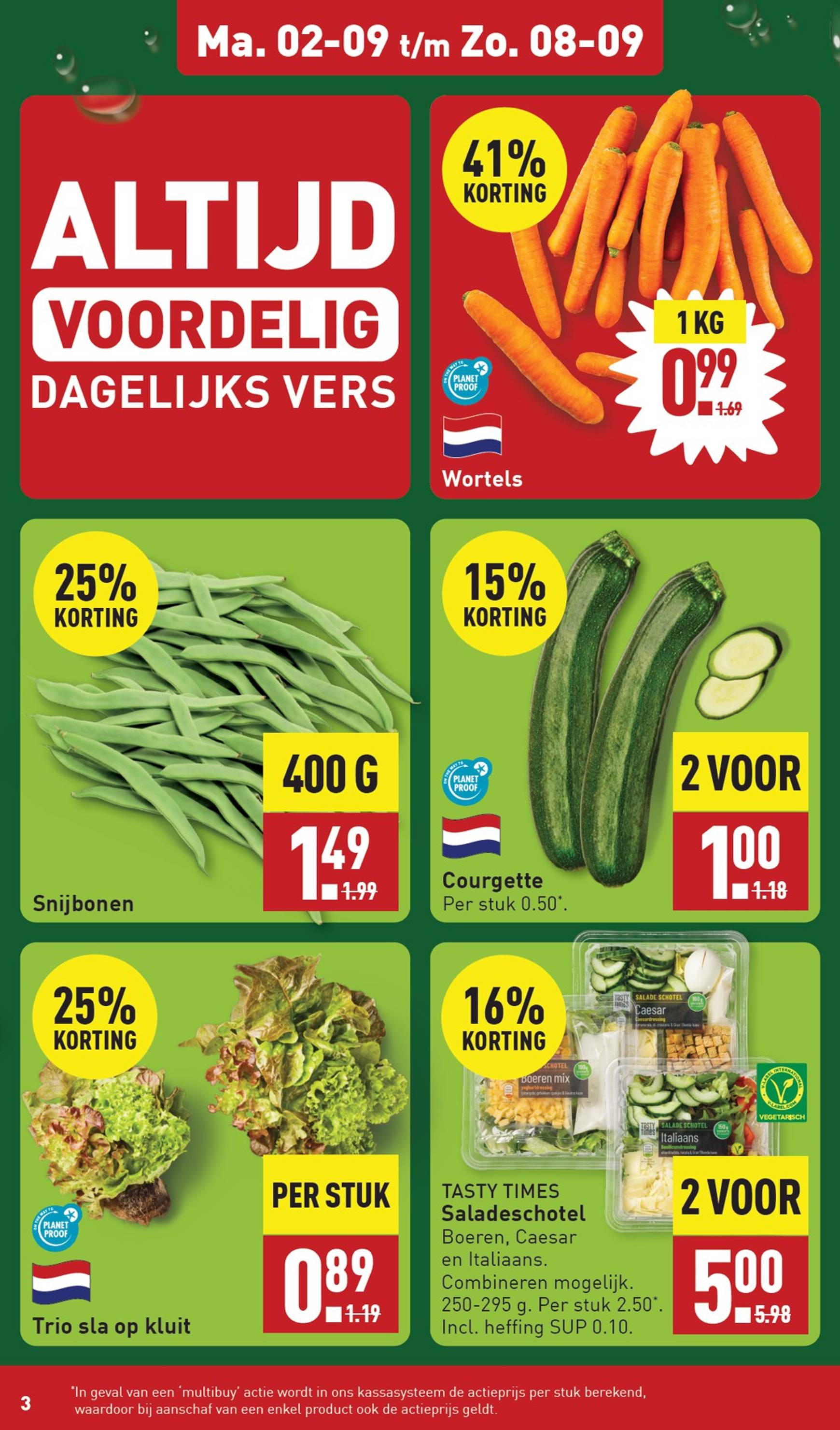 aldi - ALDI folder huidig 02.09. - 08.09. - page: 3