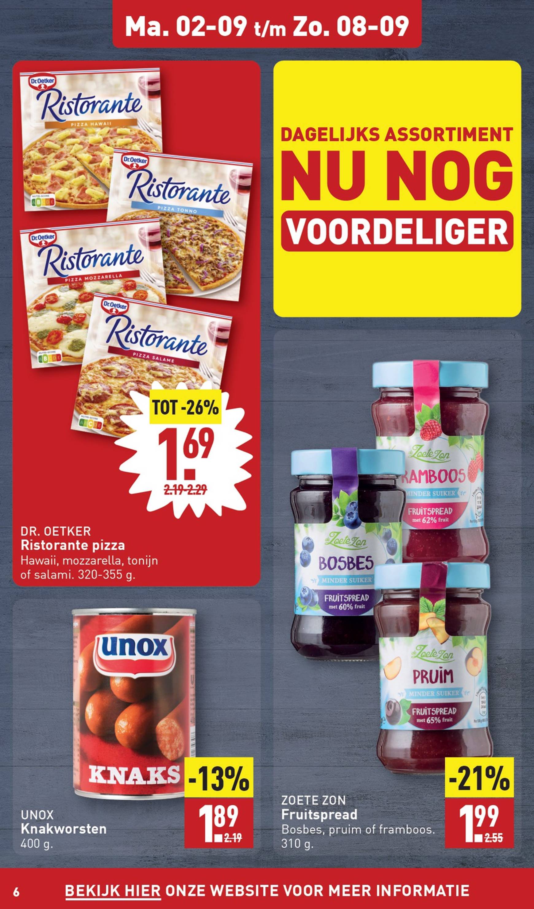 aldi - ALDI folder huidig 02.09. - 08.09. - page: 6