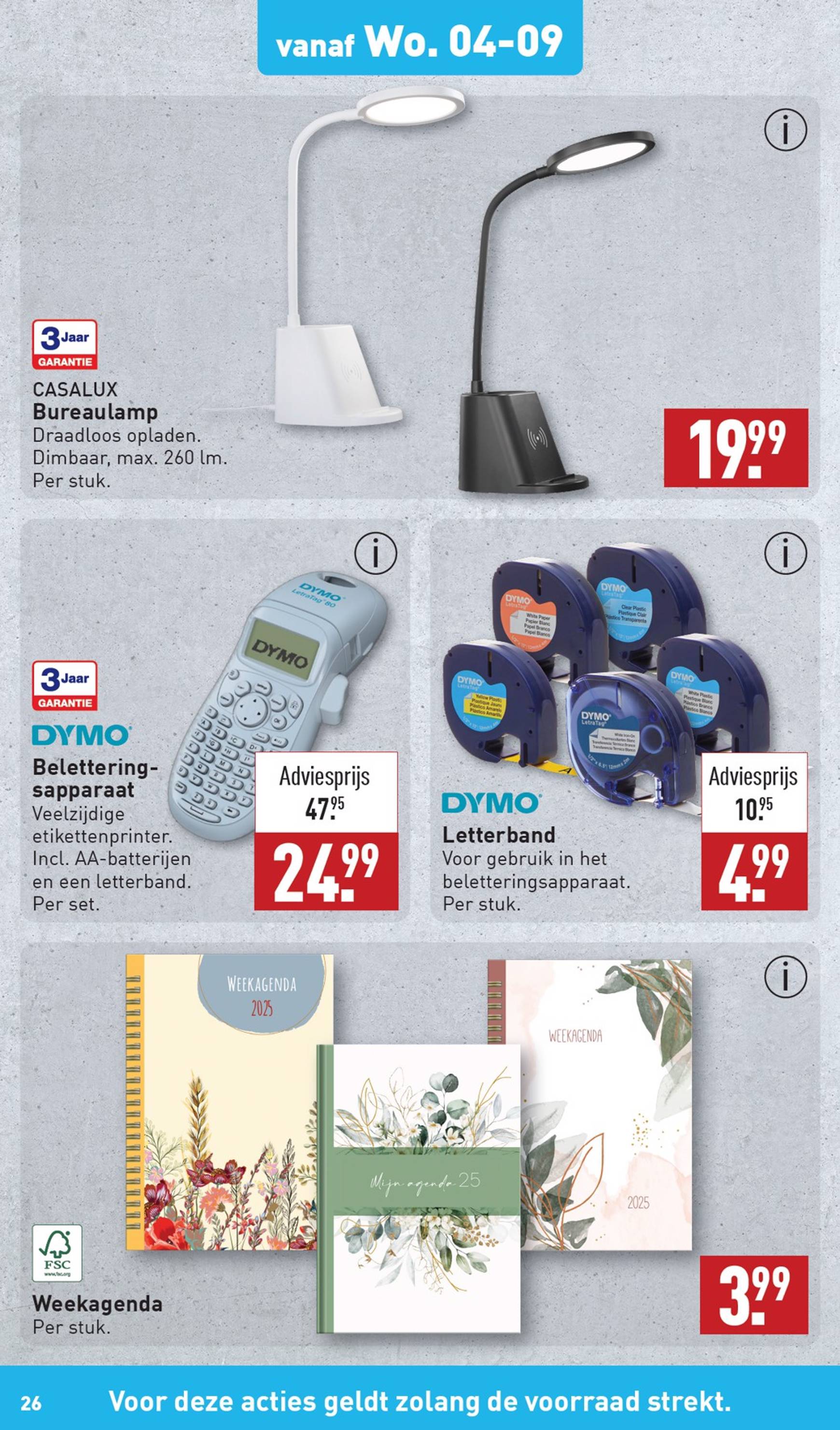 aldi - ALDI folder huidig 02.09. - 08.09. - page: 26