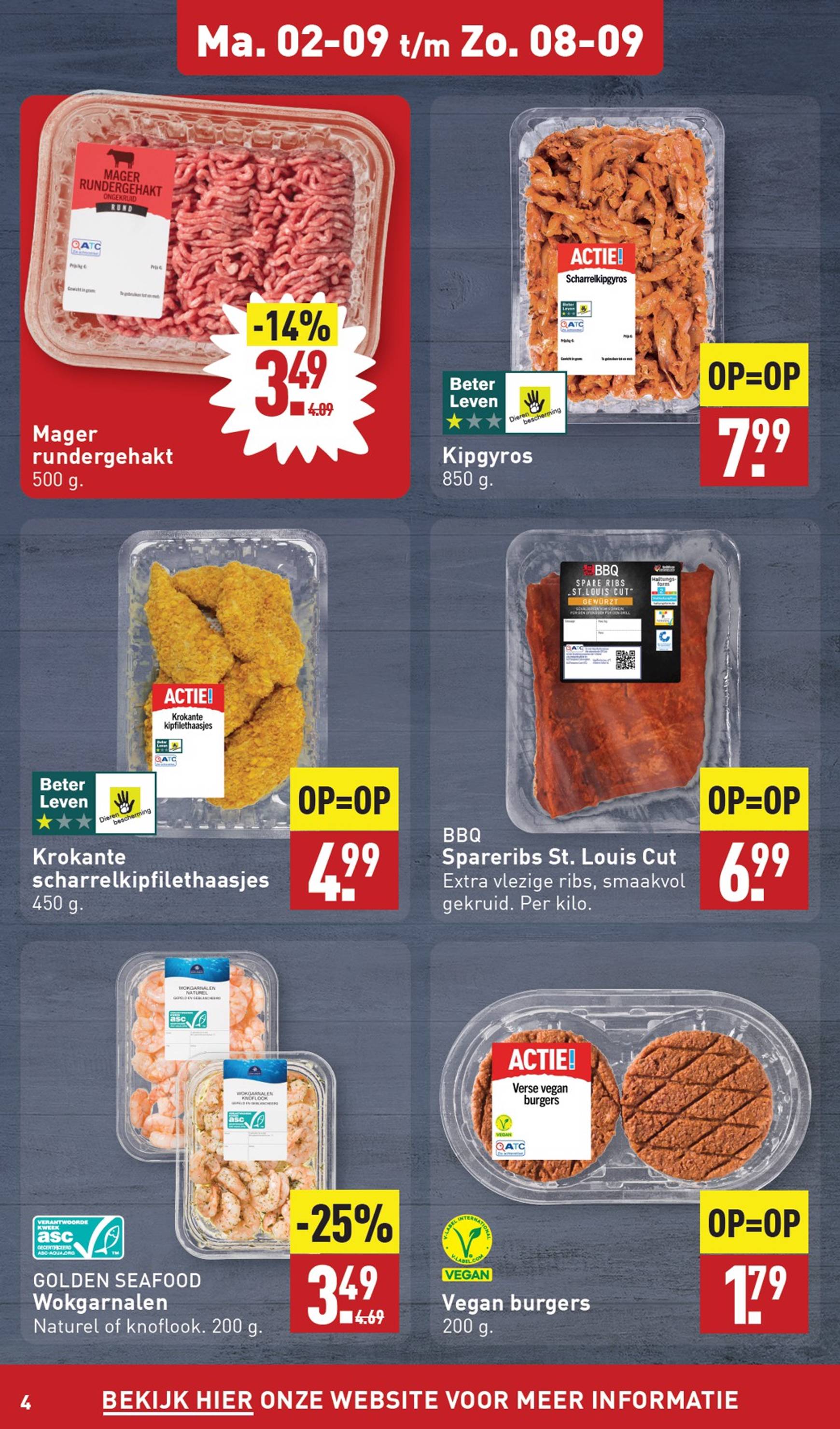 aldi - ALDI folder huidig 02.09. - 08.09. - page: 4