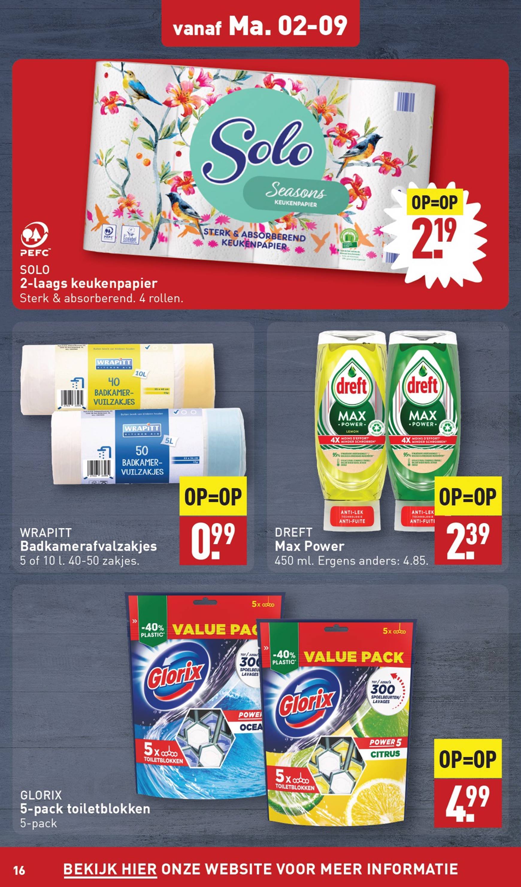 aldi - ALDI folder huidig 02.09. - 08.09. - page: 16