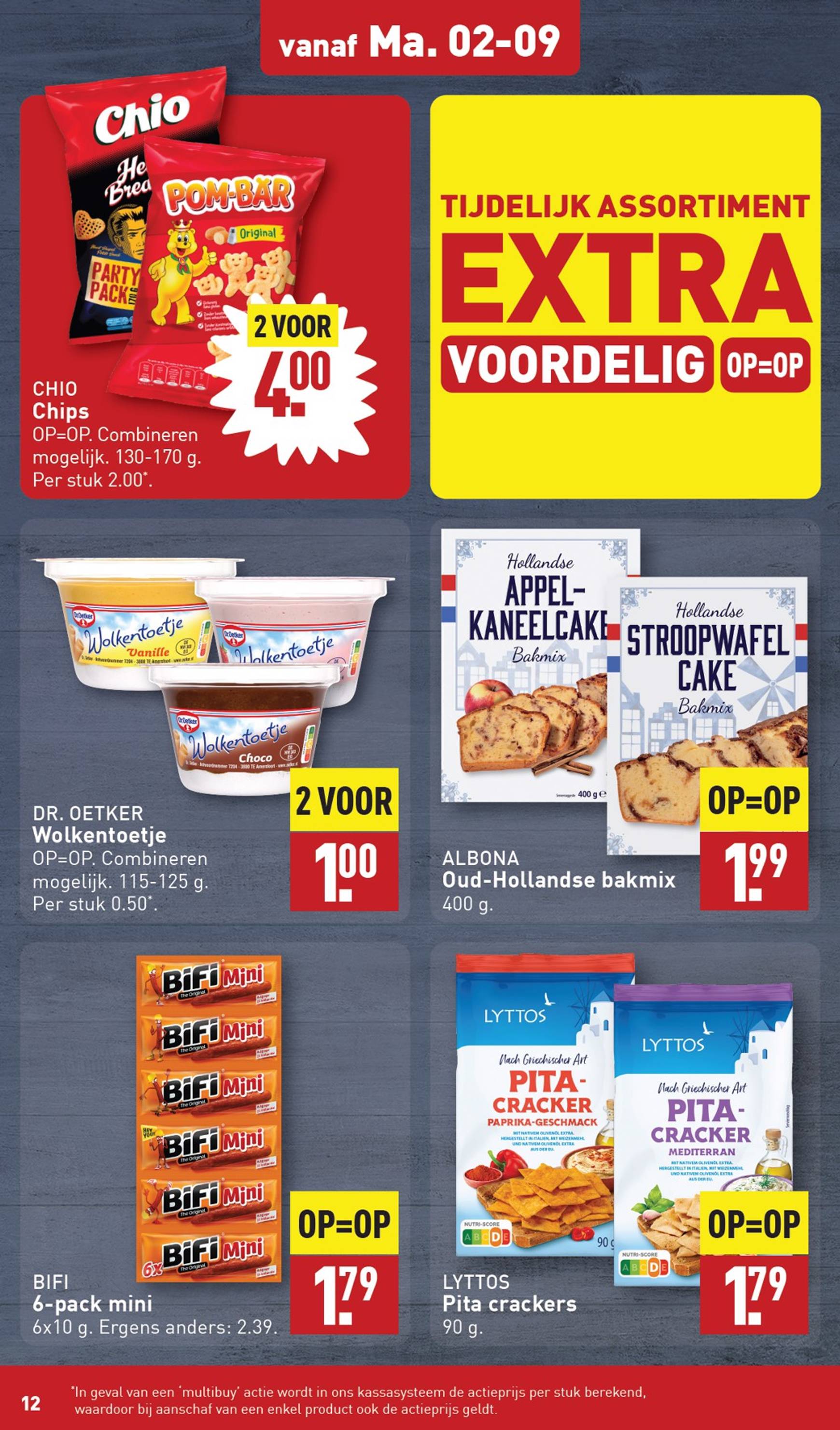 aldi - ALDI folder huidig 02.09. - 08.09. - page: 12