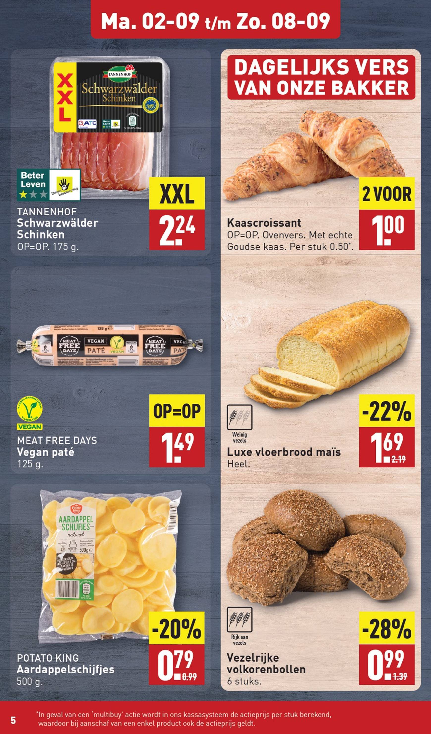 aldi - ALDI folder huidig 02.09. - 08.09. - page: 5