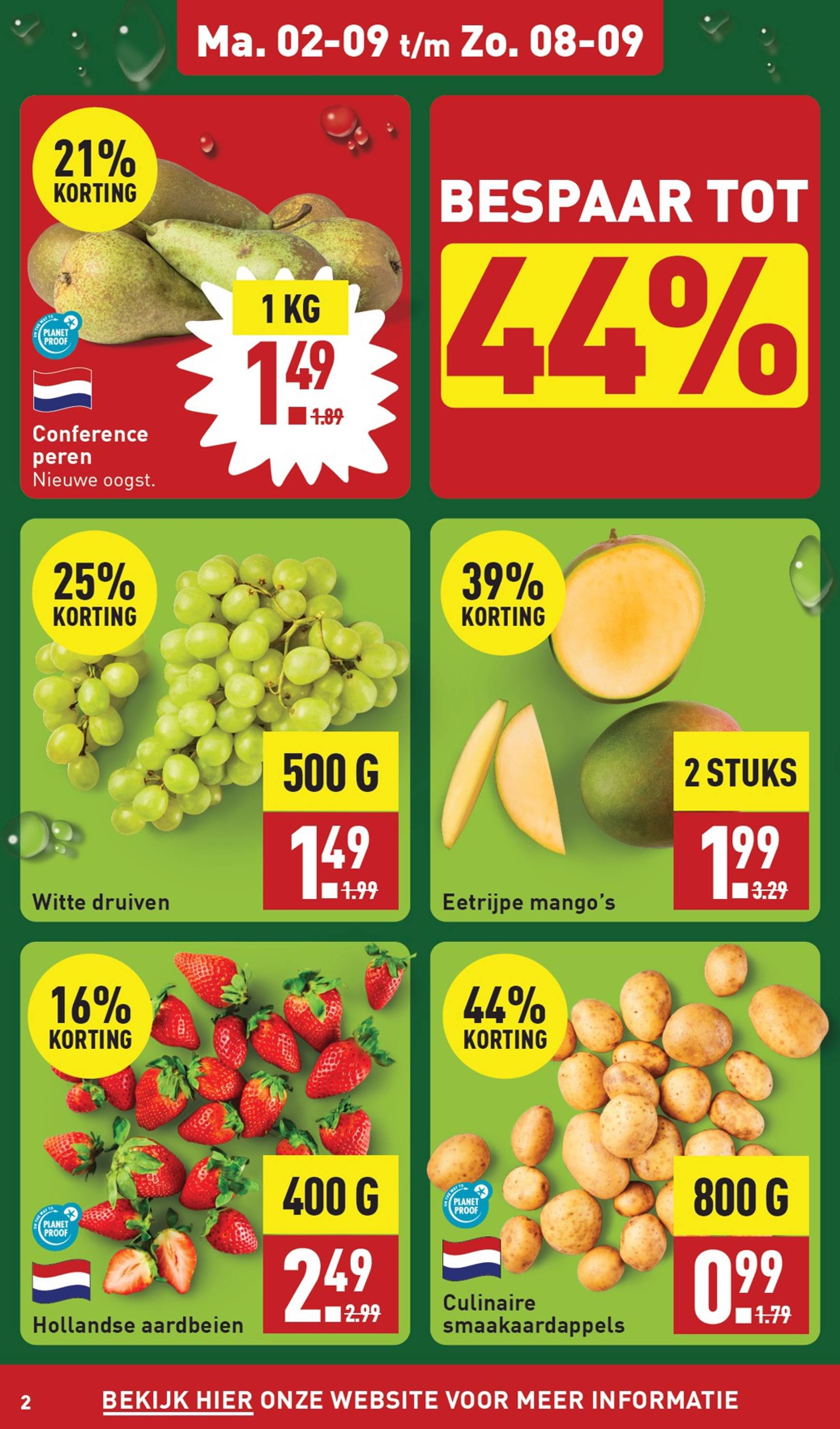 aldi - ALDI folder huidig 02.09. - 08.09. - page: 2