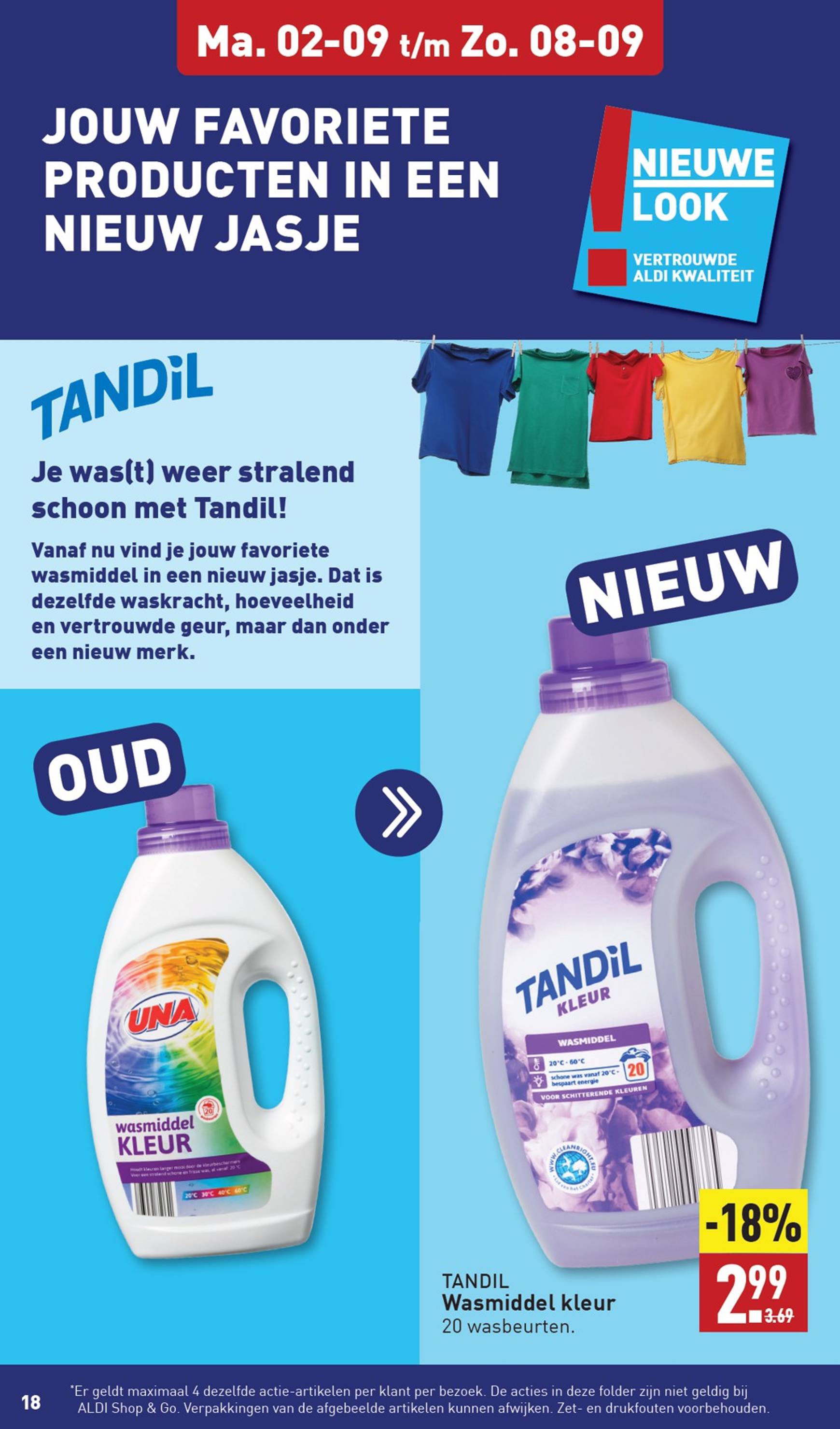 aldi - ALDI folder huidig 02.09. - 08.09. - page: 18