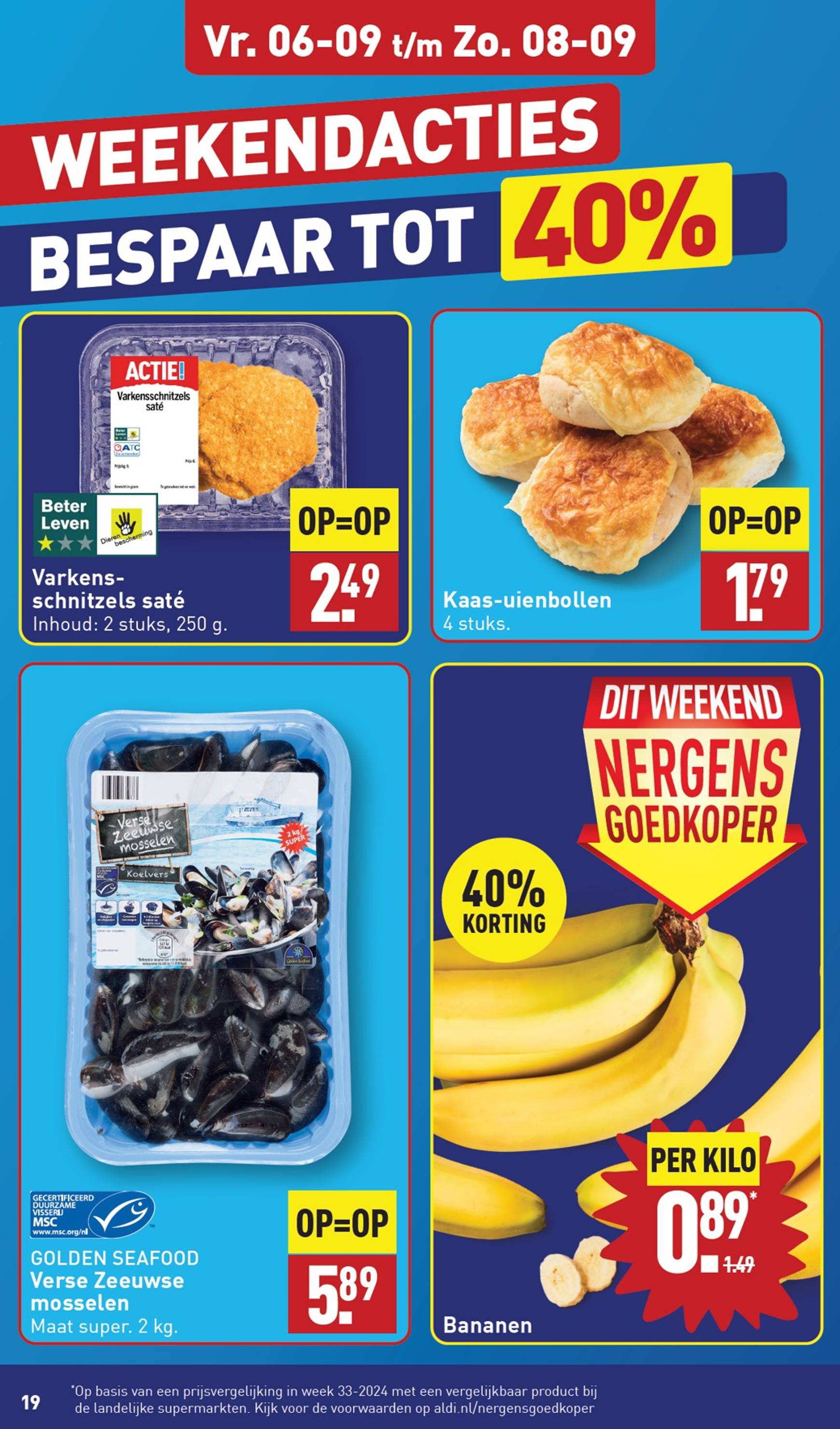 aldi - ALDI folder huidig 02.09. - 08.09. - page: 19